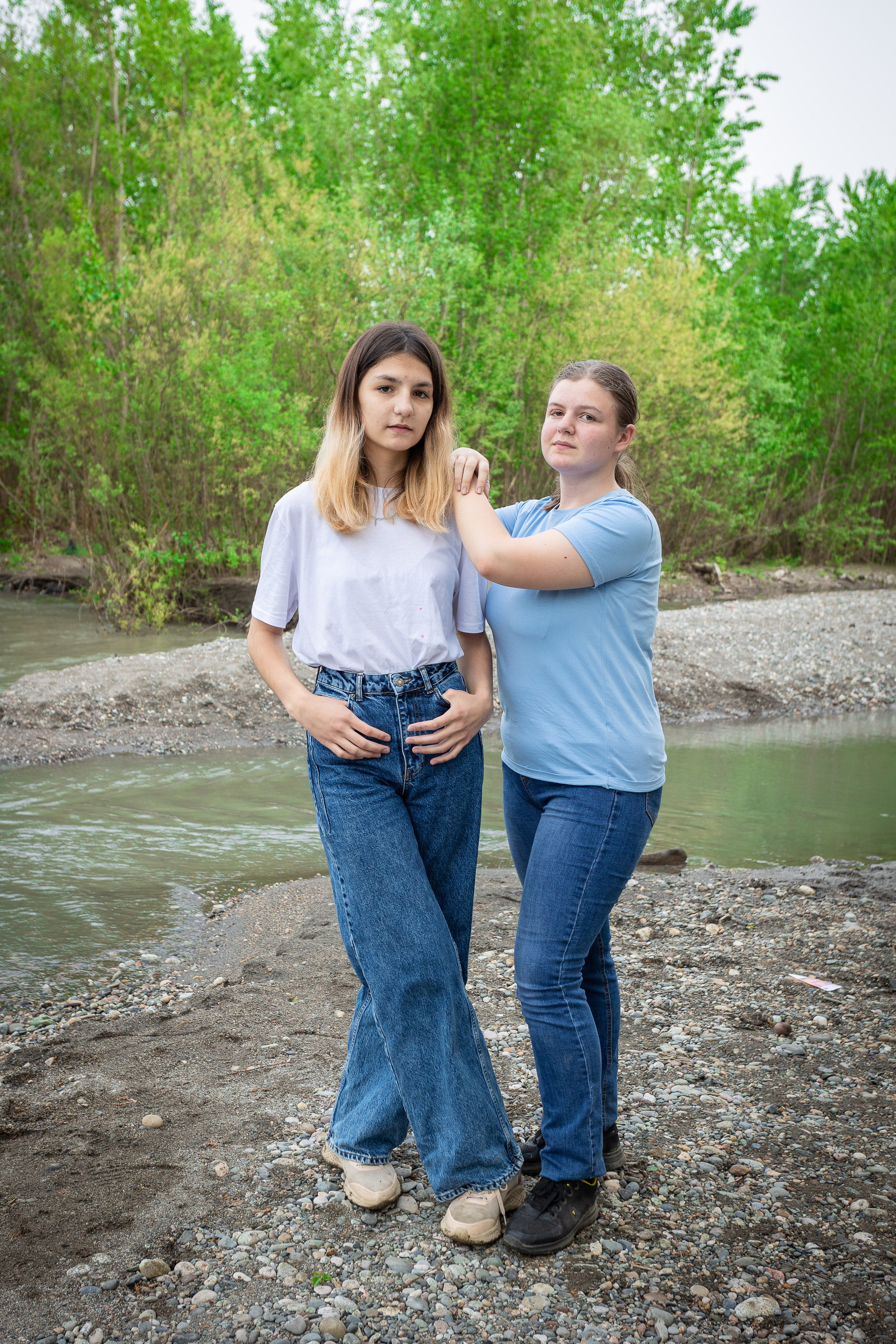 Уличная фотосессия на выпускной альбом. Выпускные альбомы Майкоп, Краснодар Елена Золотарева