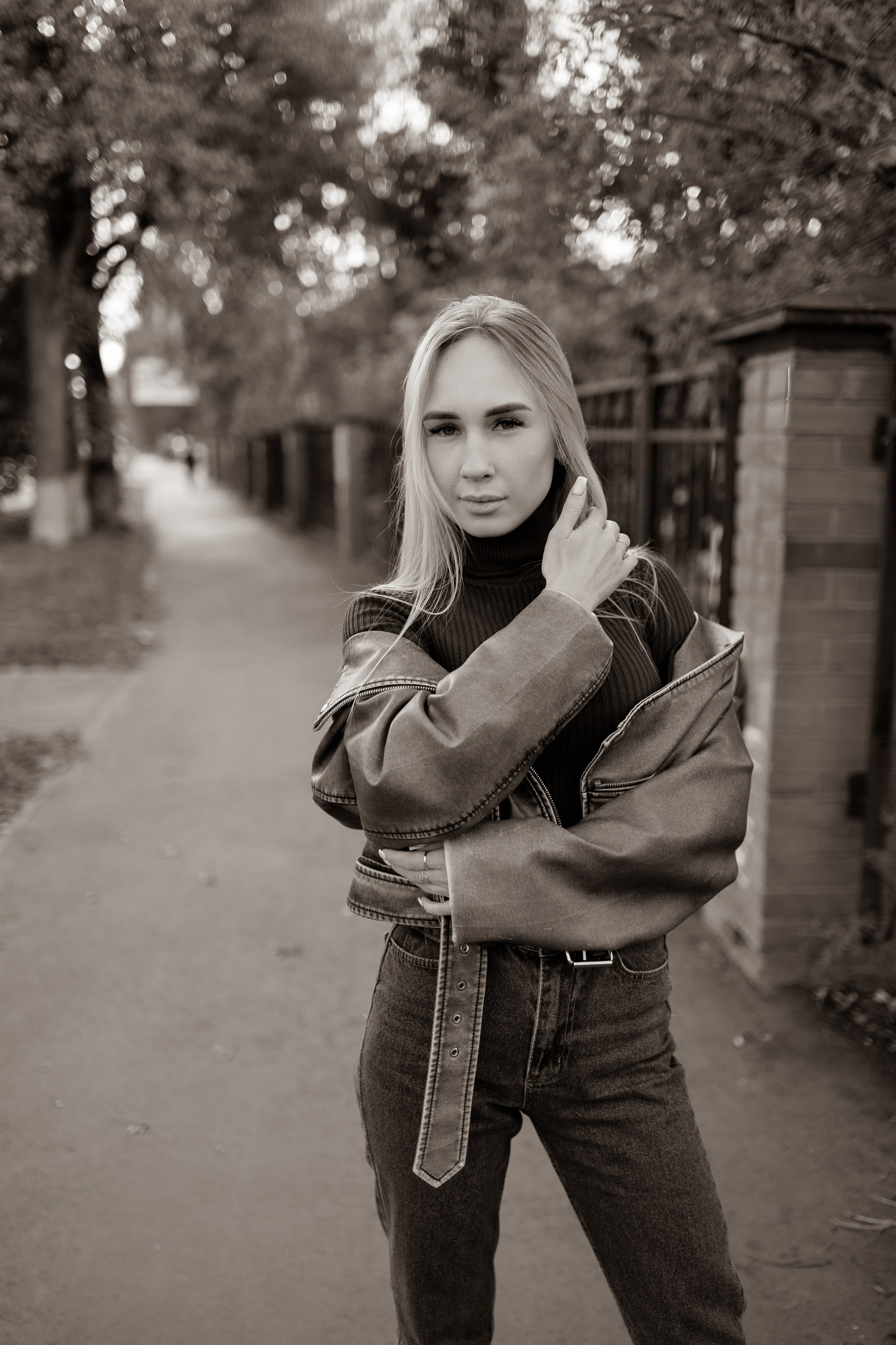 Женский портрет на улице. Семейный фотограф в Дзержинске Наталья Лаэтина