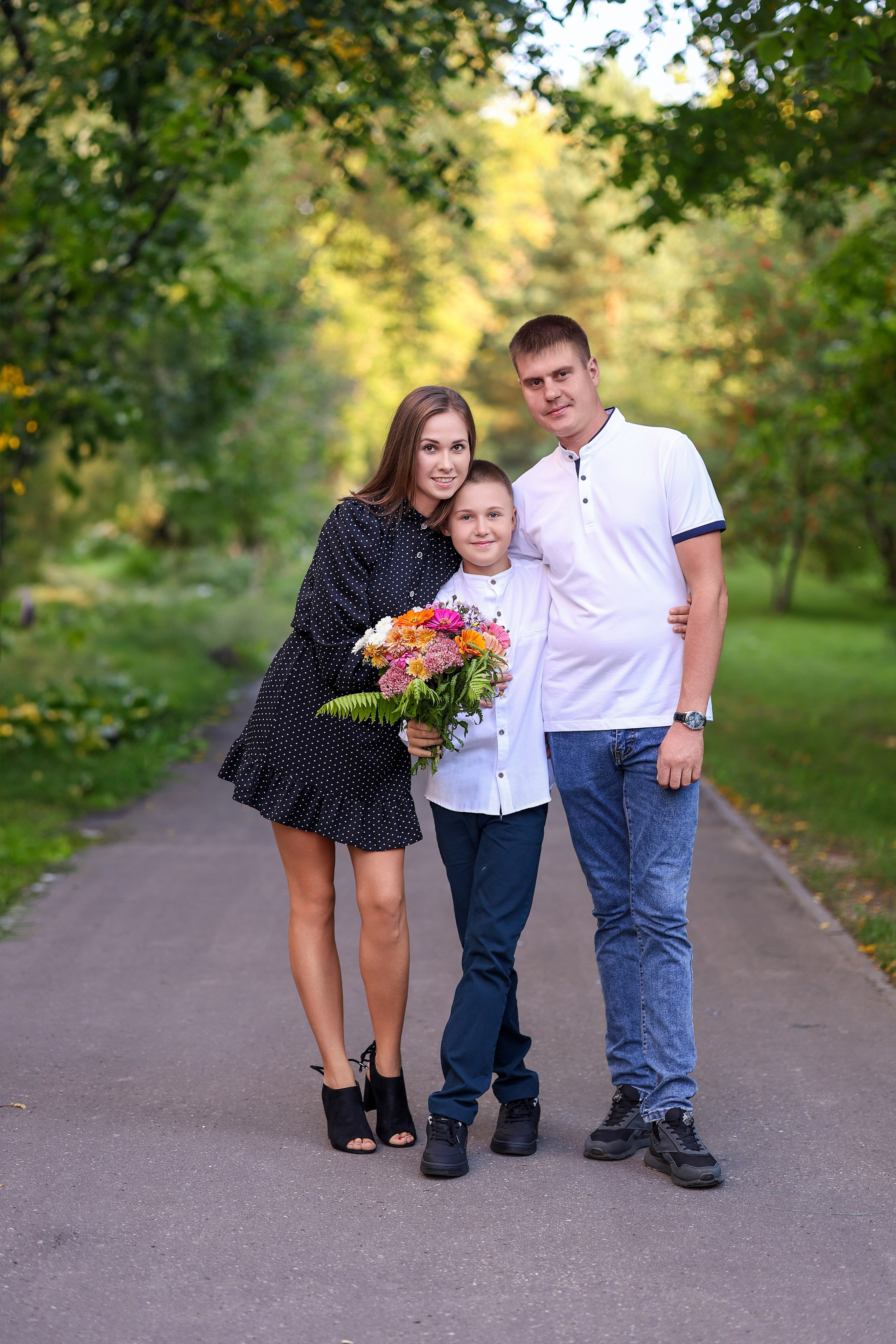 Привет школа!. Семейный фотограф в Дзержинске Наталья Лаэтина