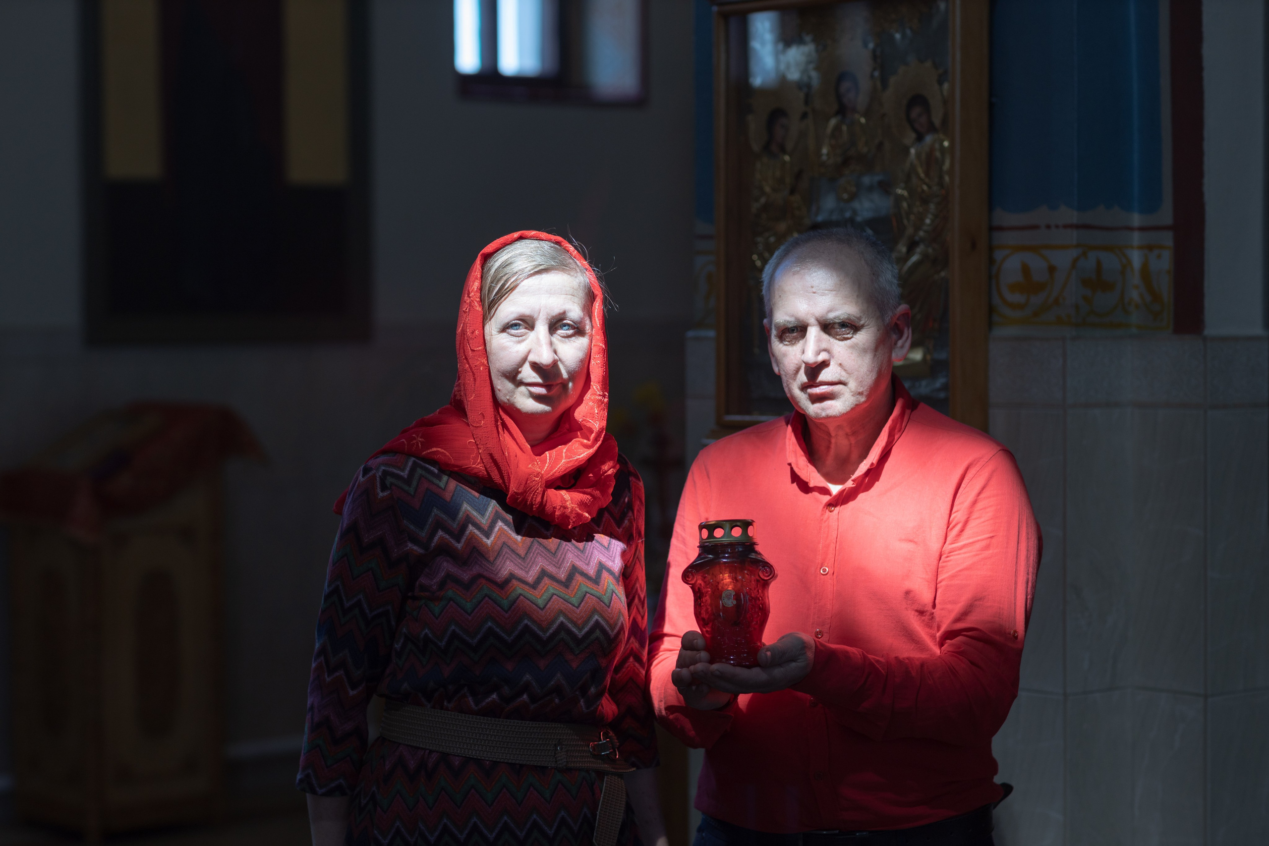 Портреты. Documentary photographer Anton Zdanovich