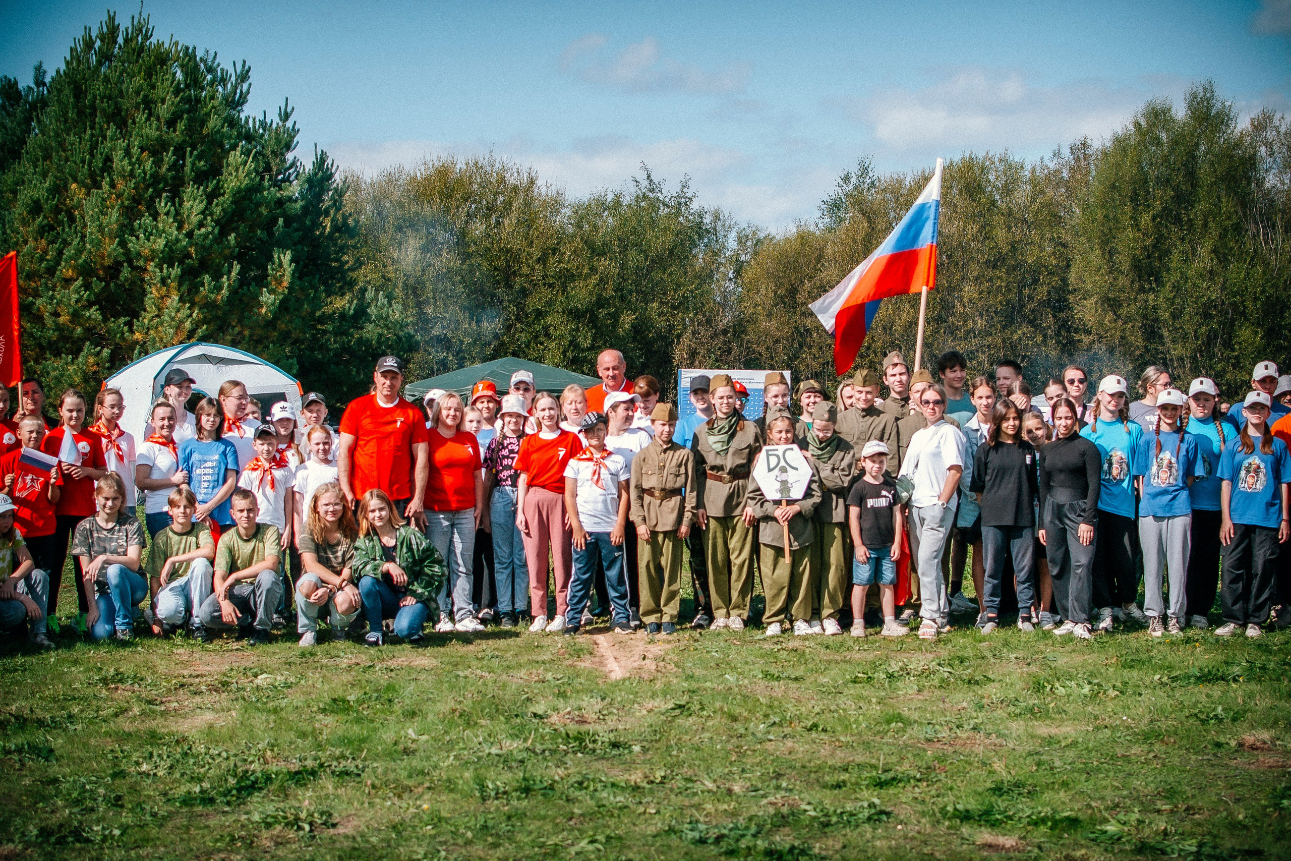 Турслет 23.08.2024. Фотограф в Ветлуге Сергей Белов (VETLUGA B.S.)