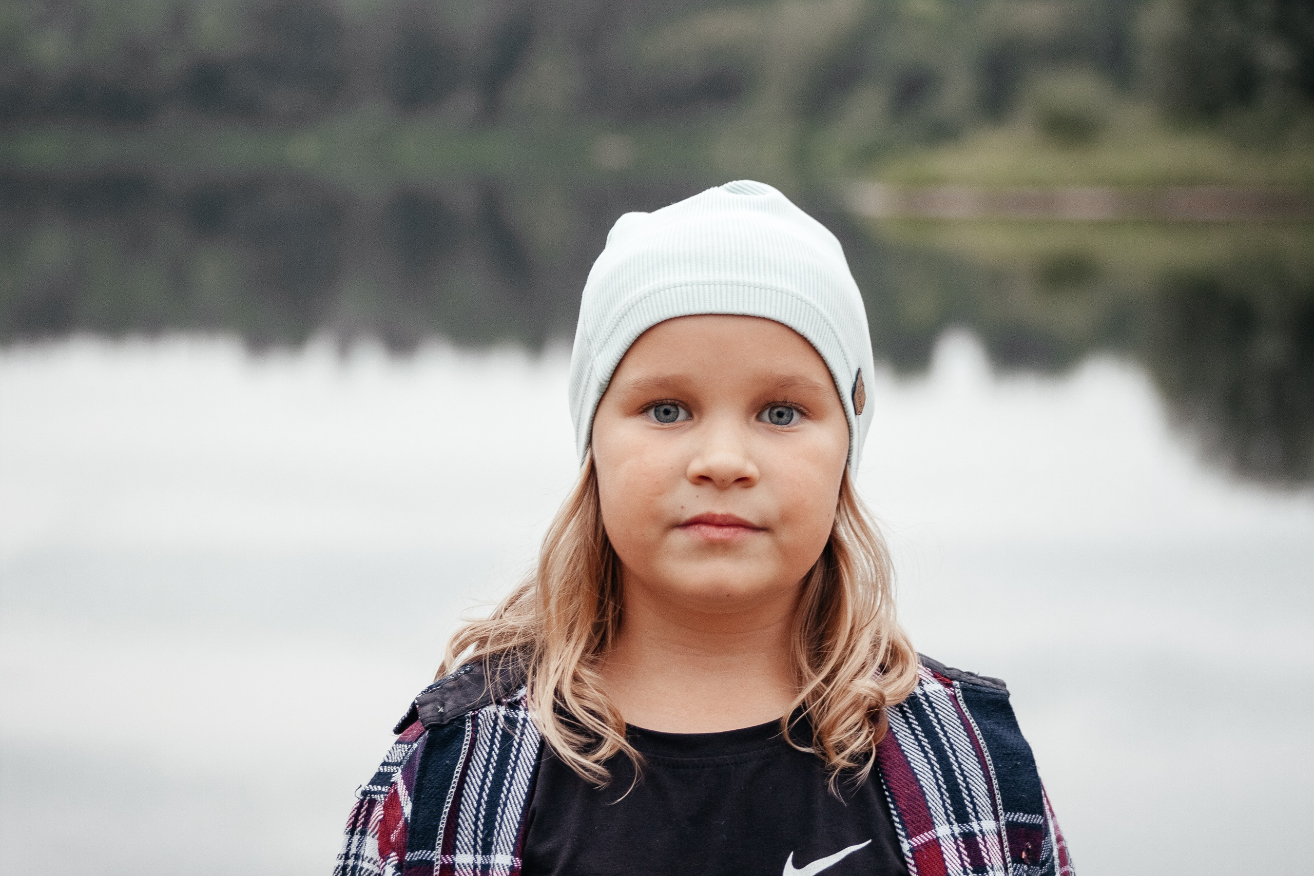 Ксюша и утки. Фотограф в Ветлуге Сергей Белов (VETLUGA B.S.)