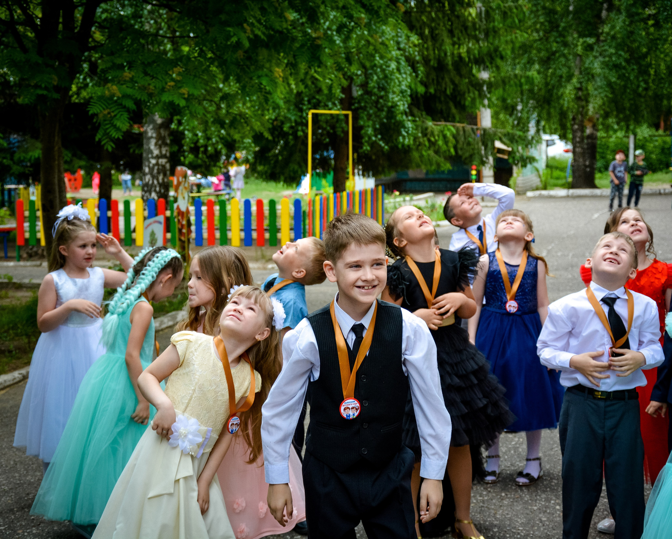 Фотограф на выпускной в детском саду. Фотограф Макс Огурцов в Нижнем Новгороде