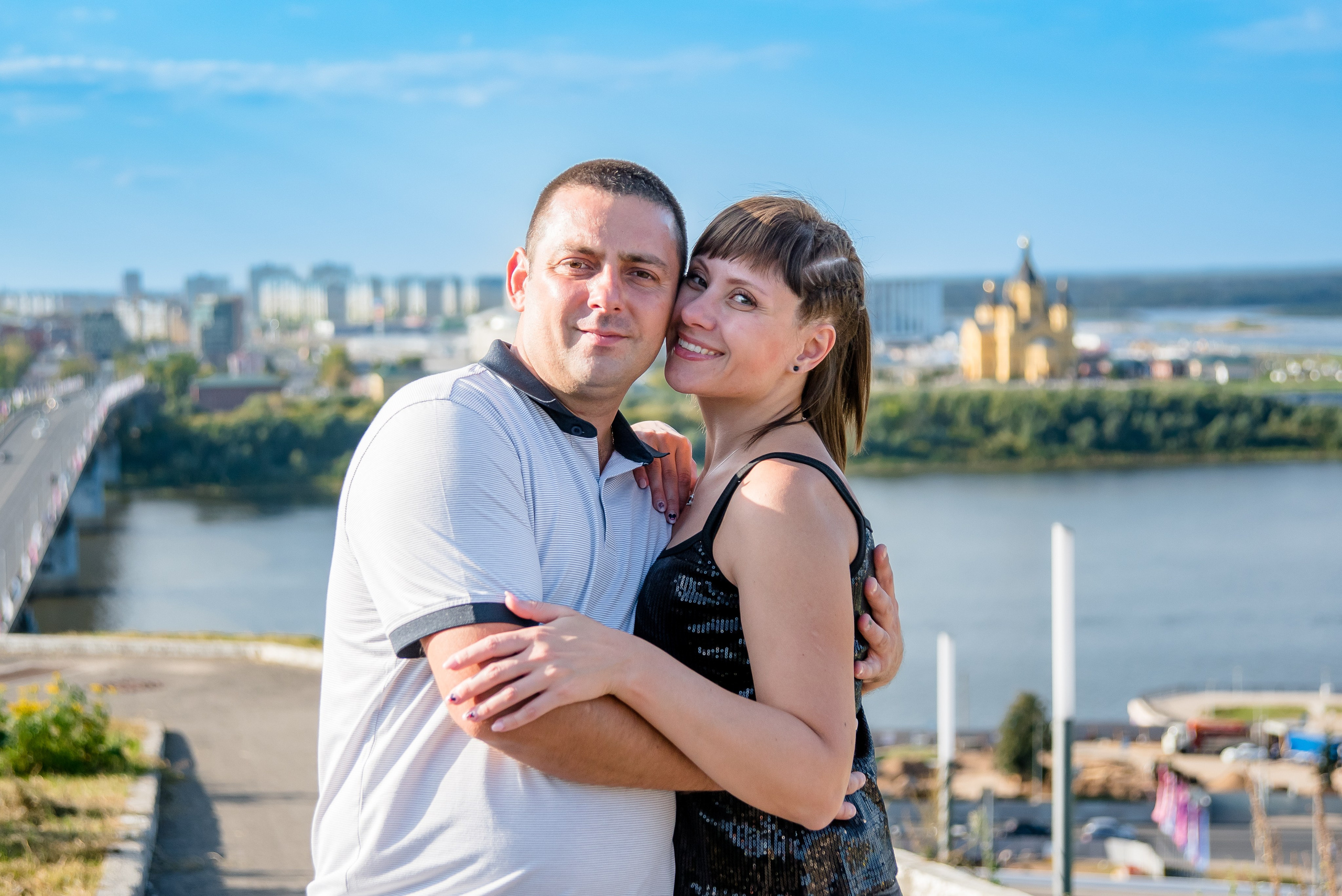 Свадебная фотосессия в Нижнем Новгороде. Фотограф Макс Огурцов в Нижнем Новгороде