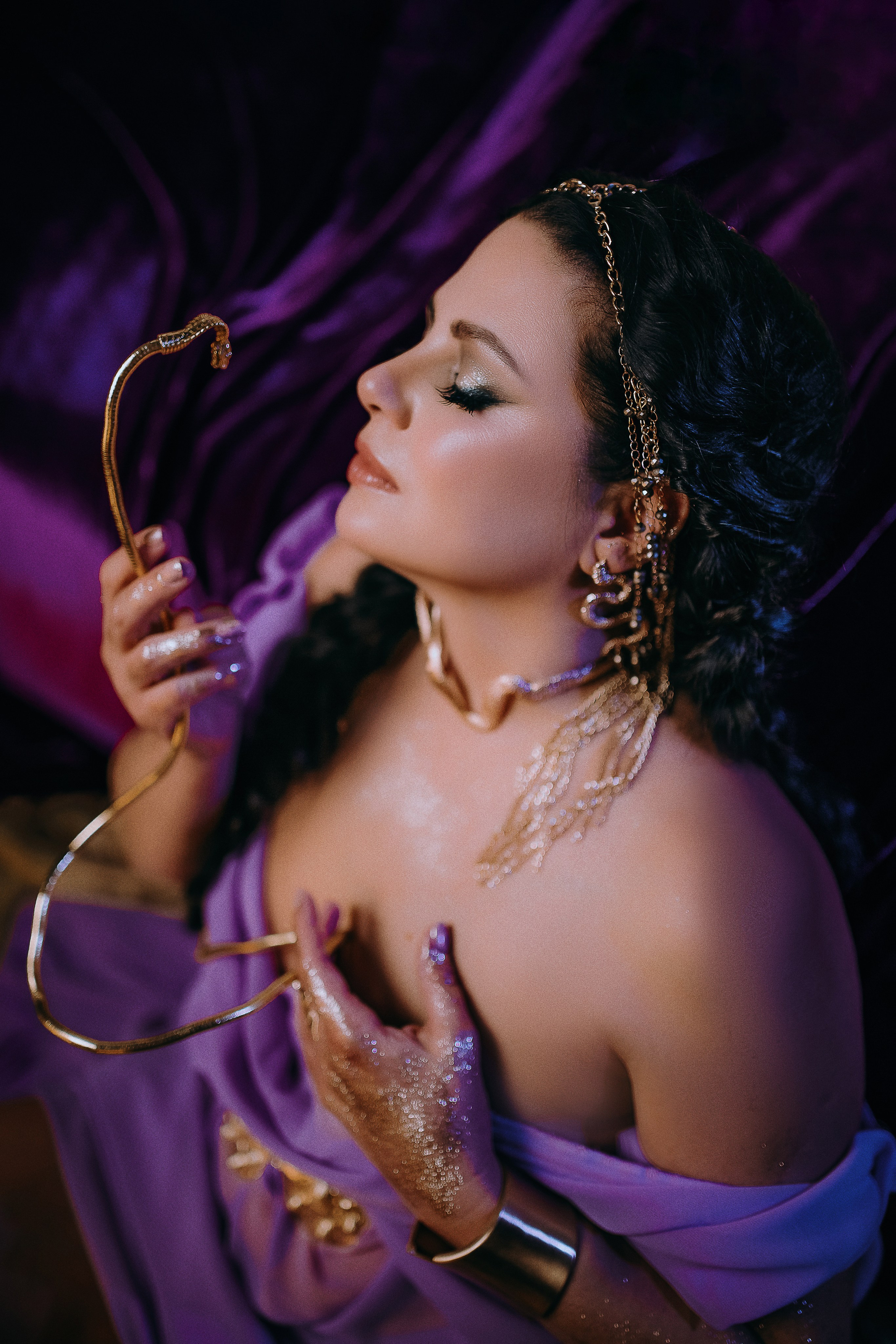 Женский портрет. Портретный и свадебный фотограф в Воронеже Елена Михайлова