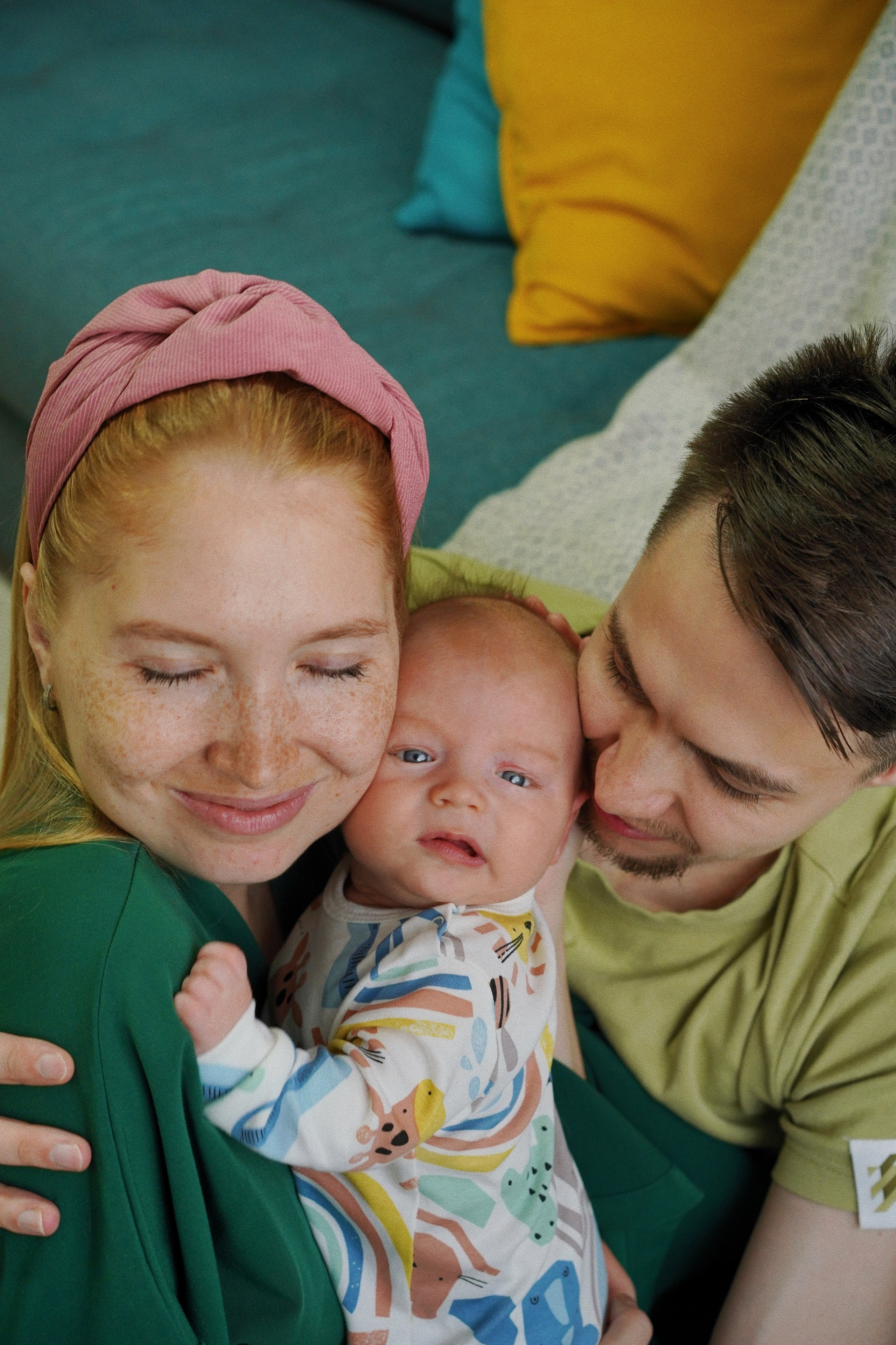 Арсений, Кирилл и Ксения. Фотограф в Санкт-Петербурге Алексей Грачев
