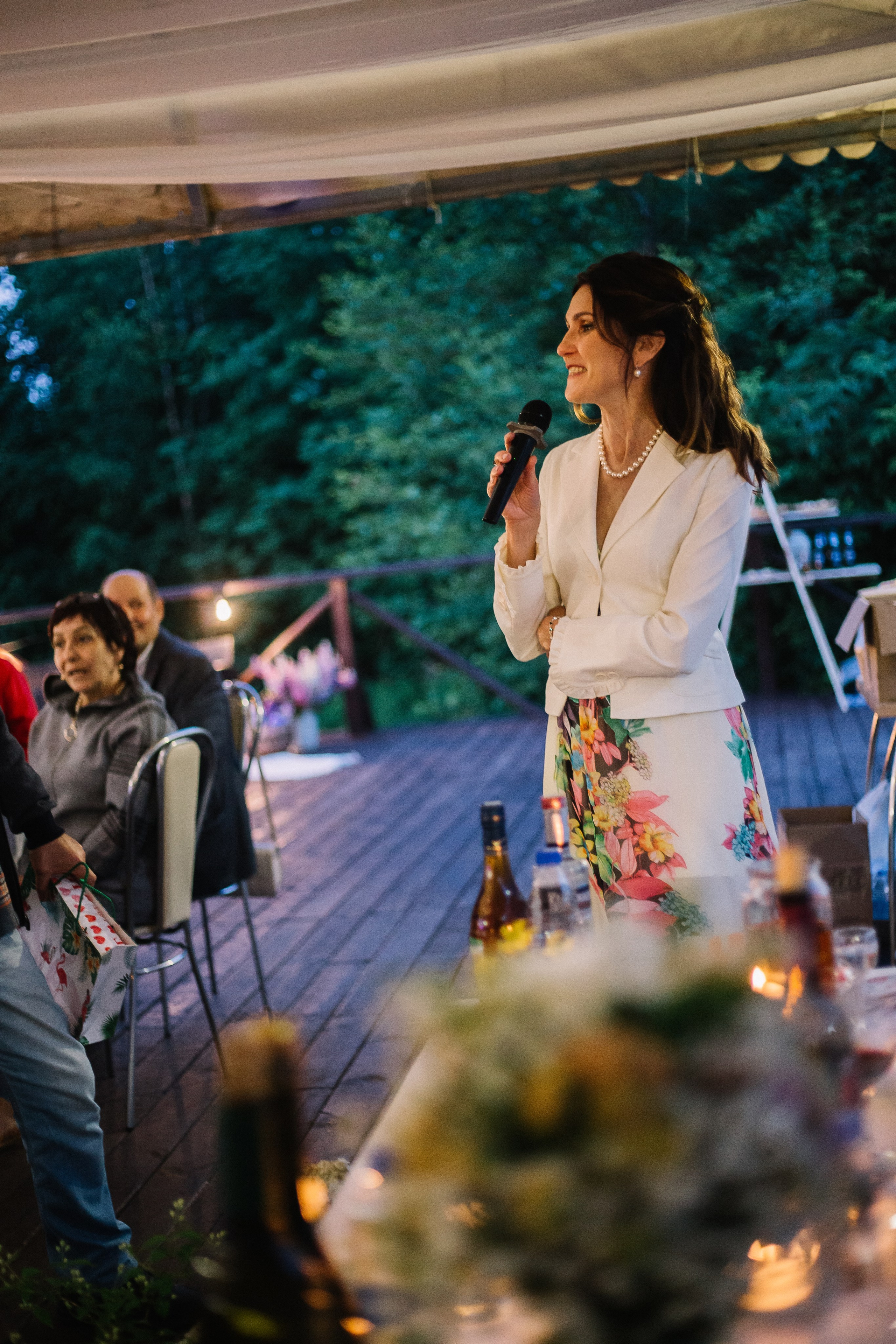 Свадебный вечер на турбазе «Чайка». VOLOCHKOVA