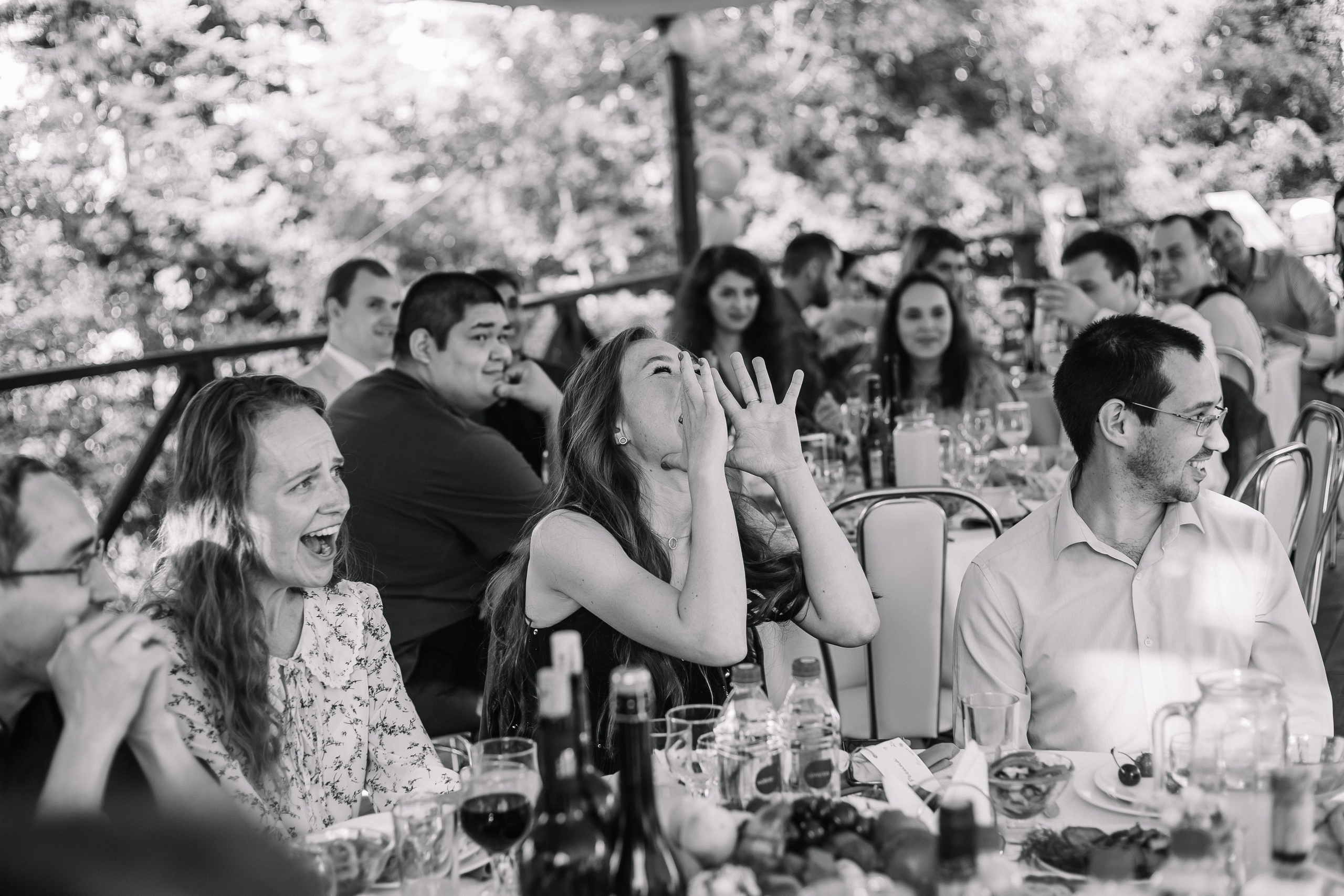 Свадебный вечер на турбазе «Чайка». VOLOCHKOVA