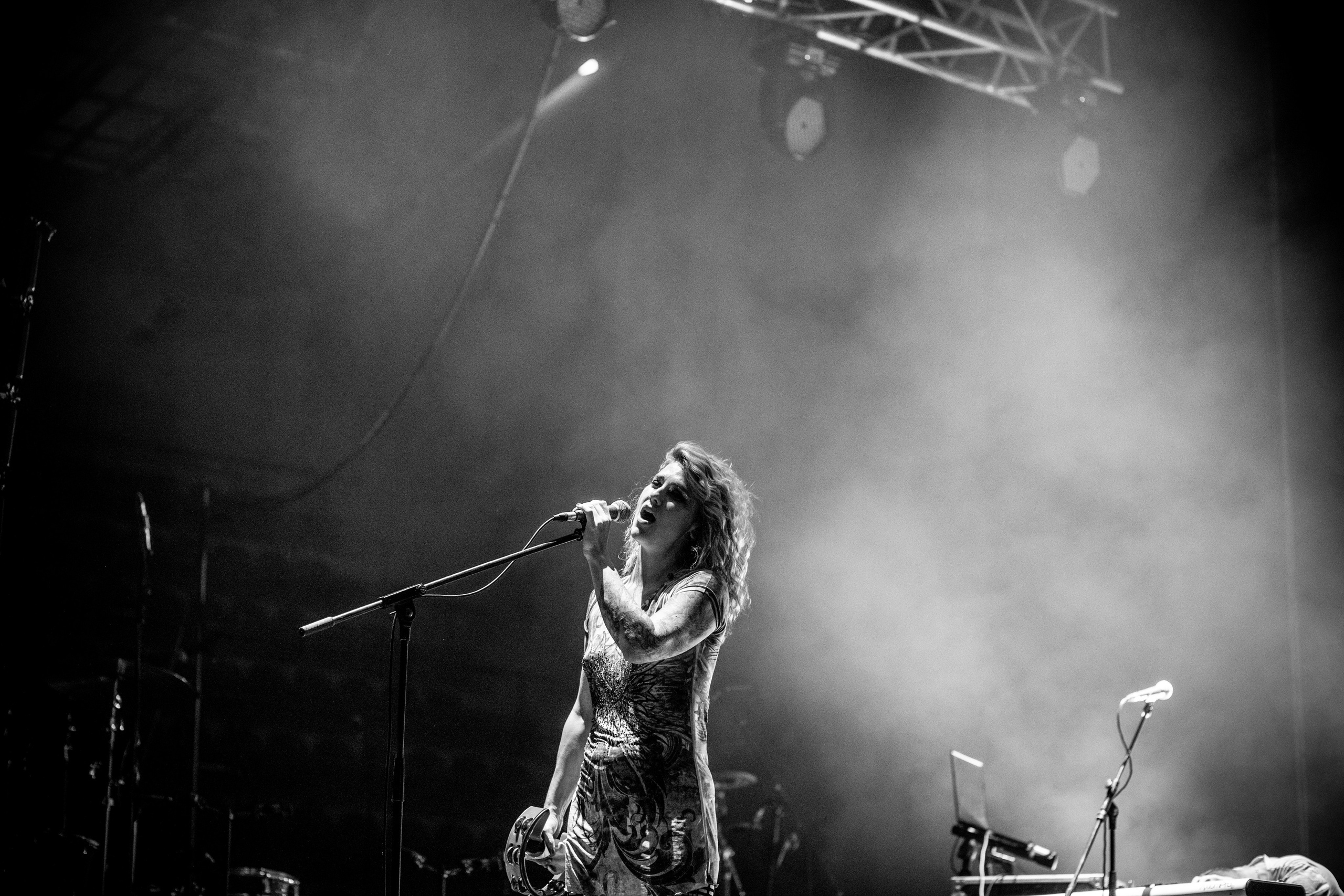 Музыкальный фестиваль «ФОРТ НОВОРОК». Anastasia Leonowa