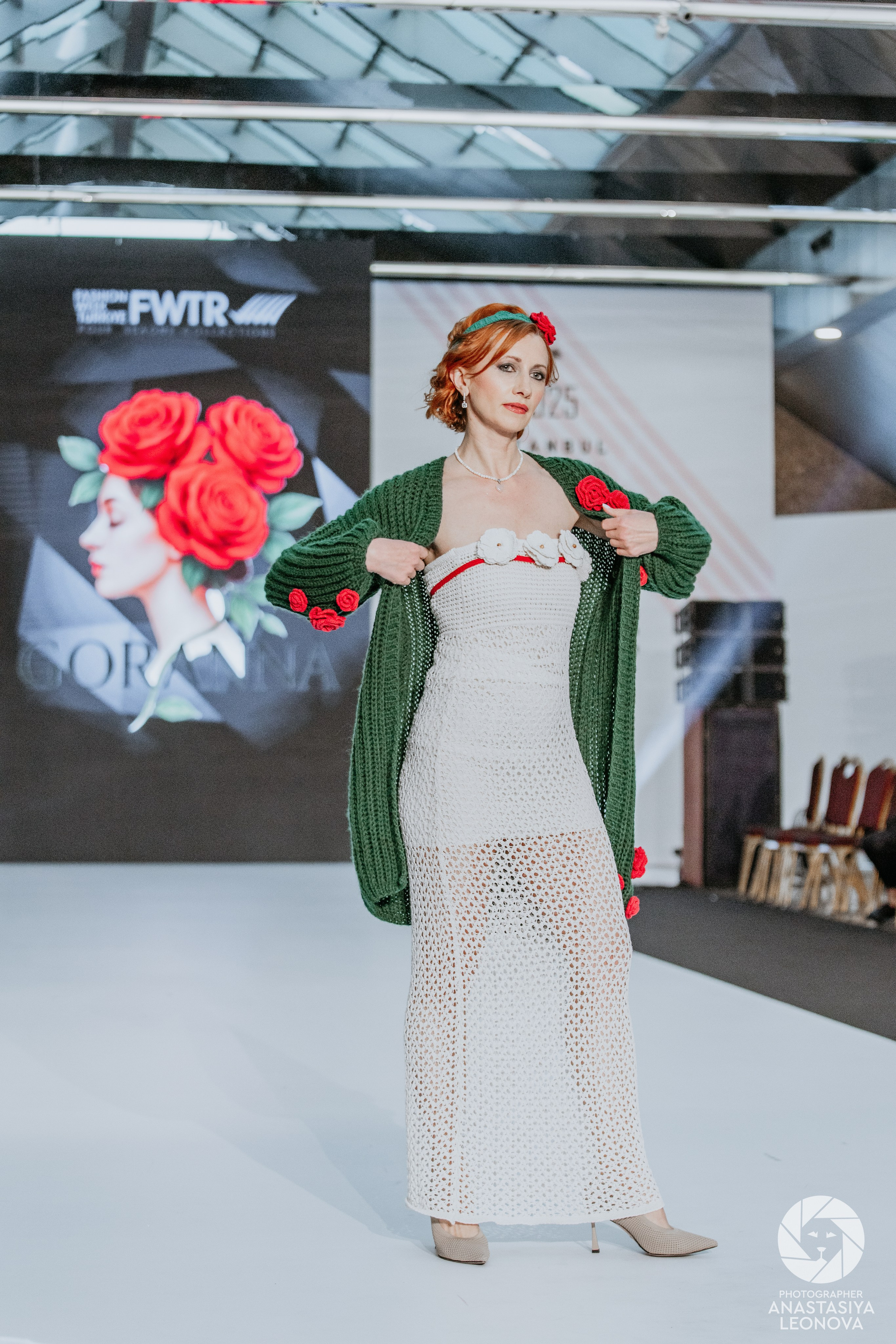 Fashion Week Türkiye [spring, 2025]. Anastasia Leonowa