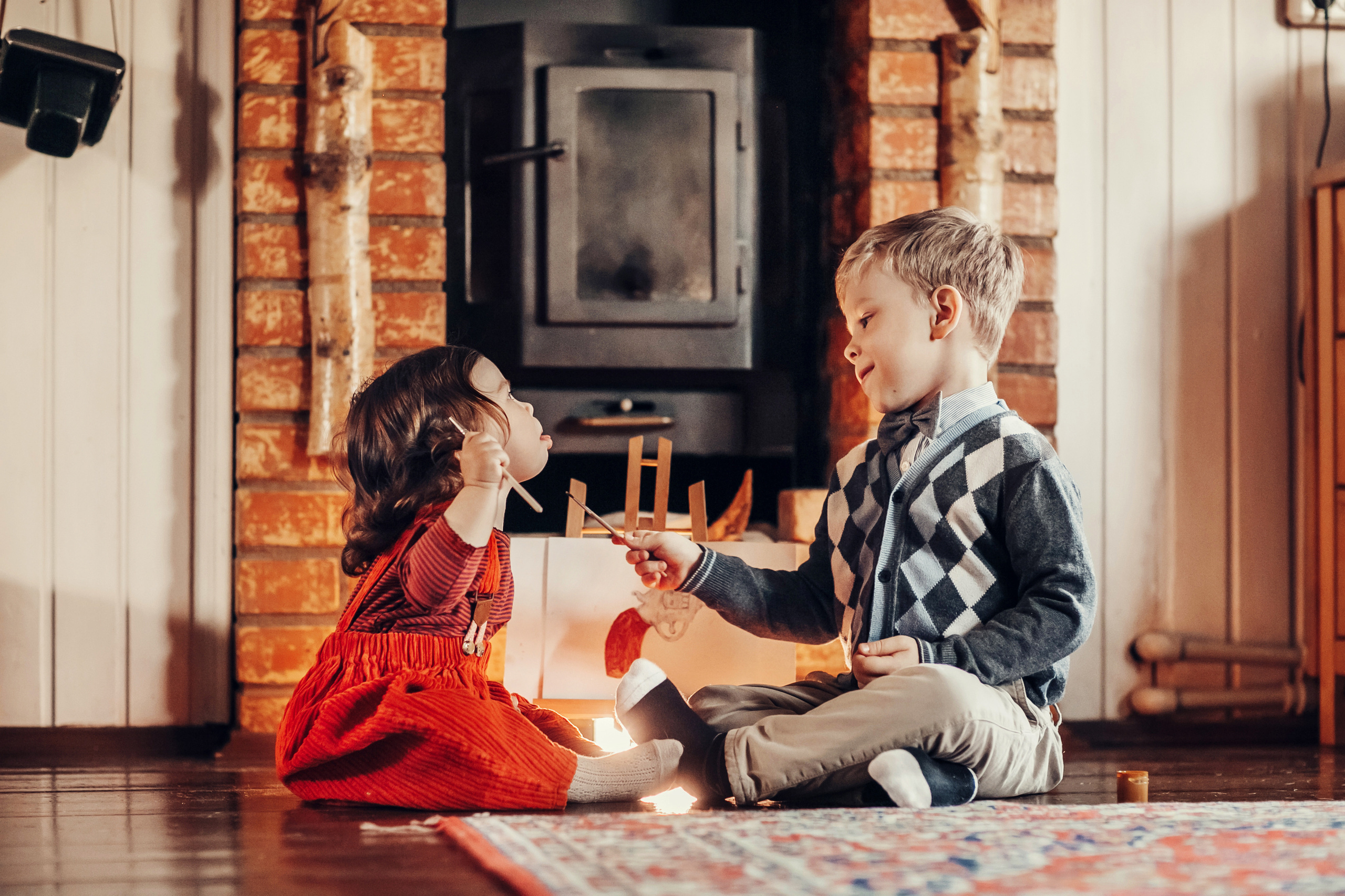 Люся, Андрей, Ян и Софа. Детский и семейный фотограф в Москве Анна Ипатьева