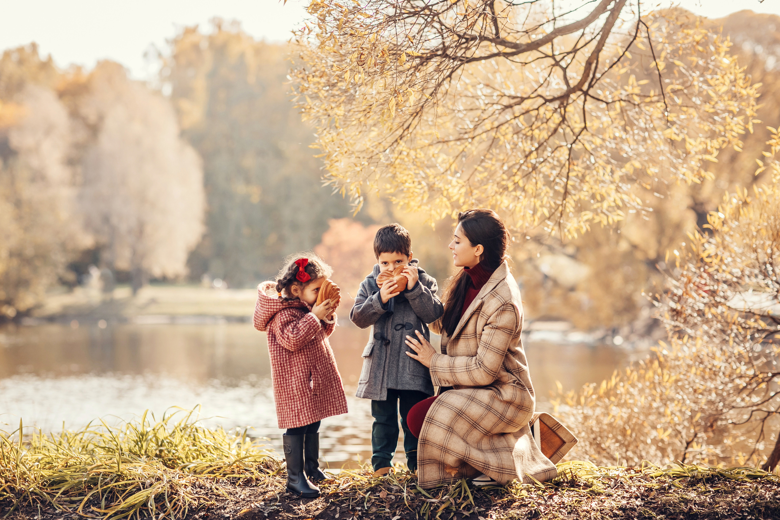 София, Люба и Габриэль. Детский и семейный фотограф в Москве Анна Ипатьева