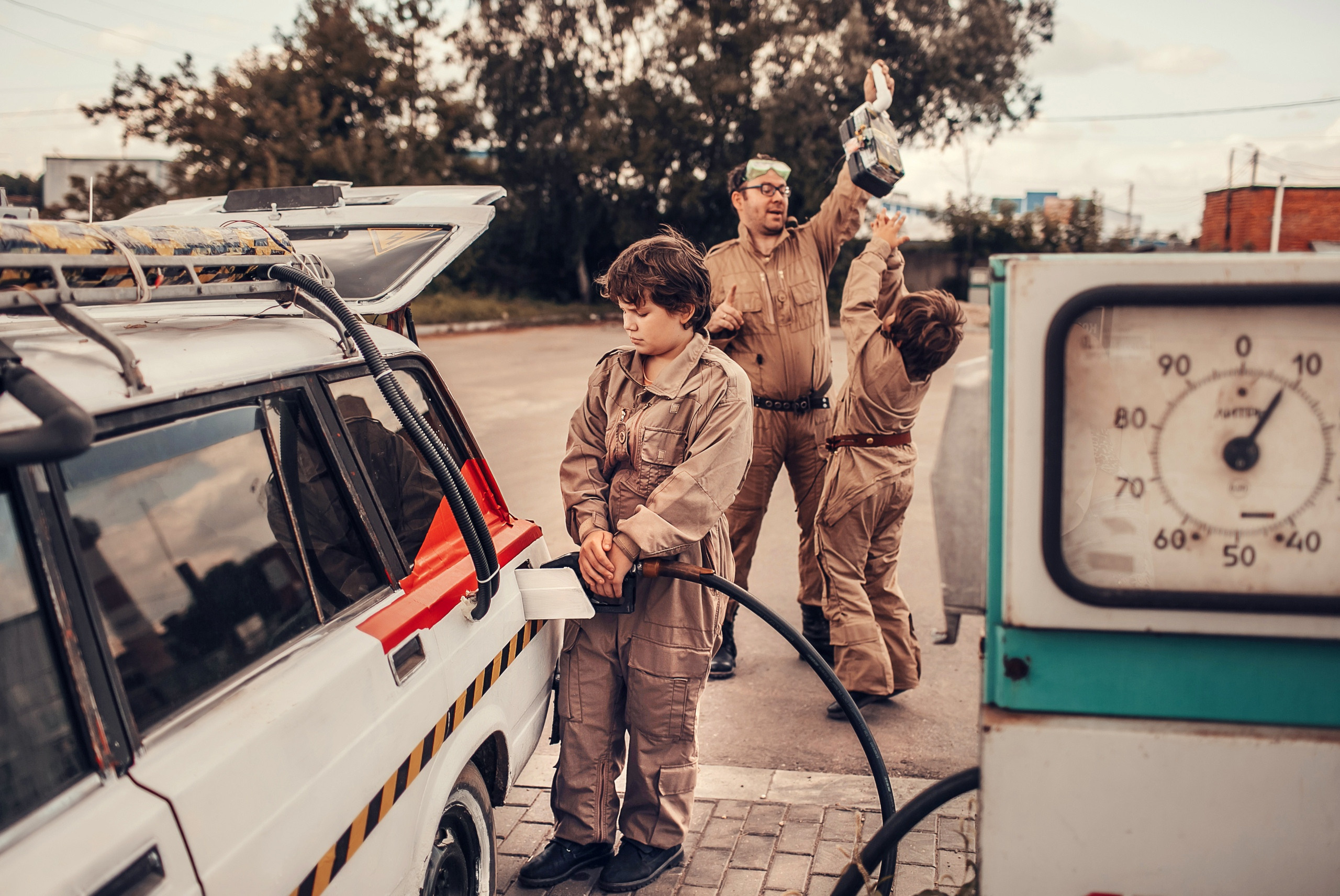 Ghostbusters. Детский и семейный фотограф в Москве Анна Ипатьева