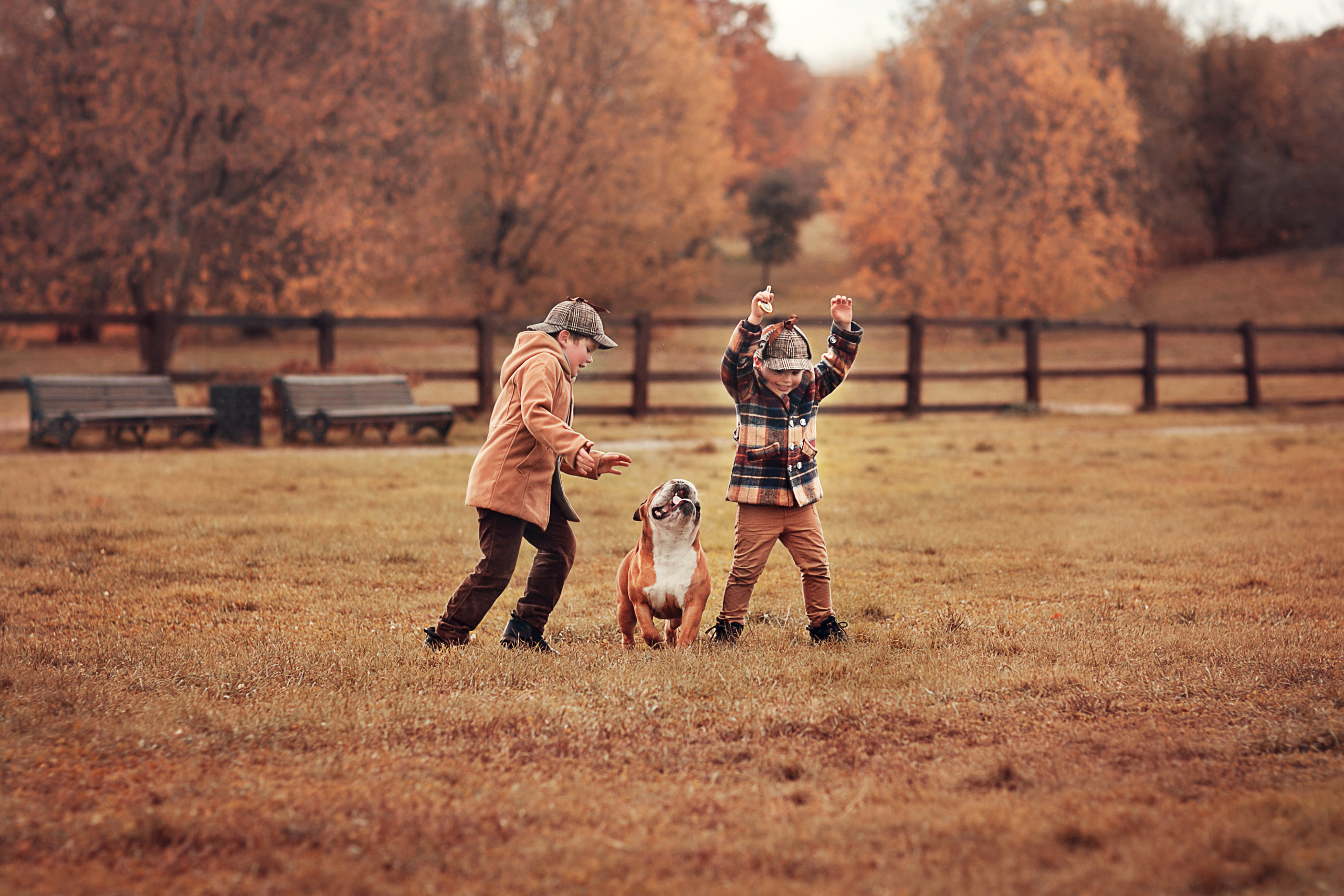 Маленькие Шерлоки. Детский и семейный фотограф в Москве Анна Ипатьева