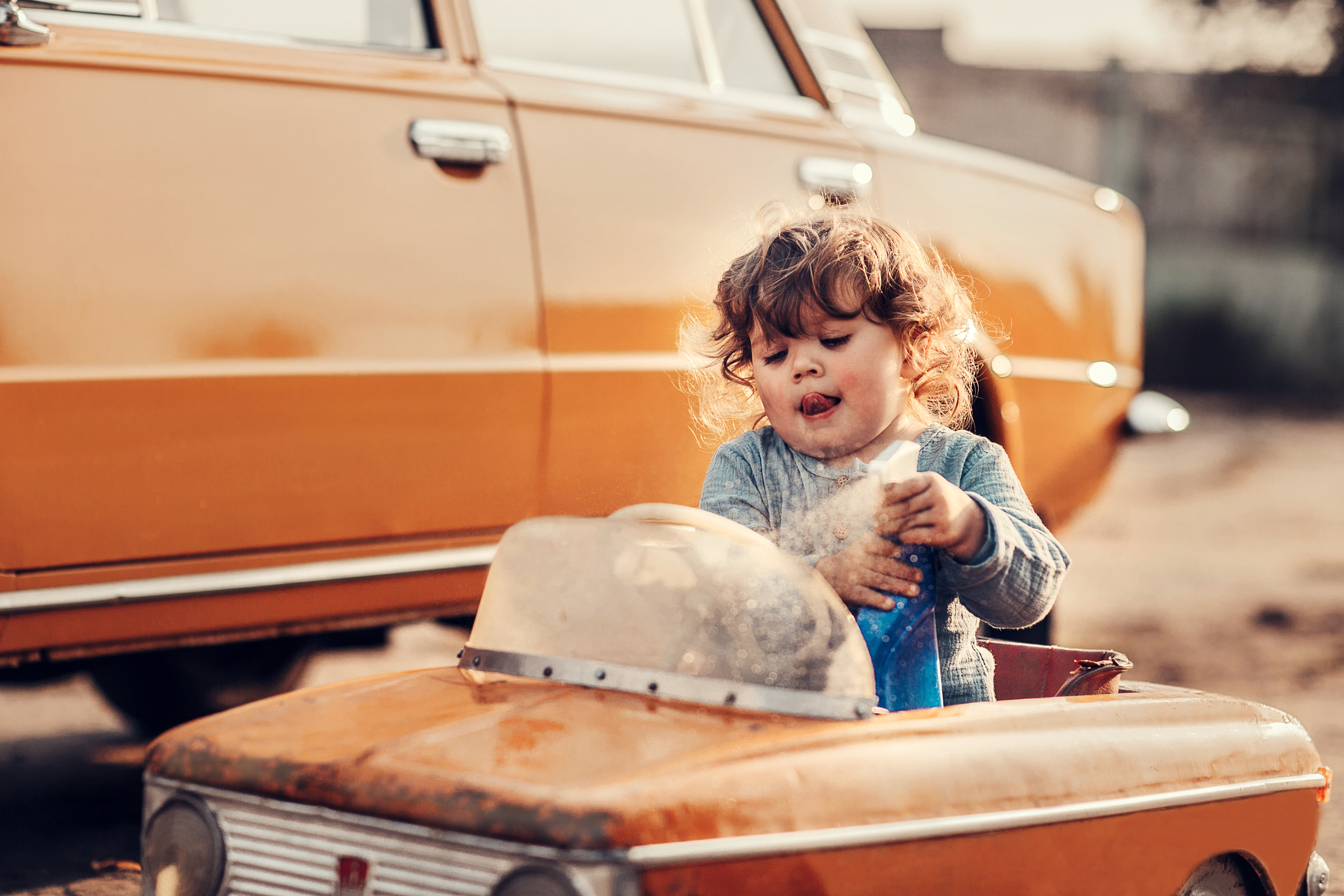 Москвич, Копейка и Жигуль. Детский и семейный фотограф в Москве Анна Ипатьева