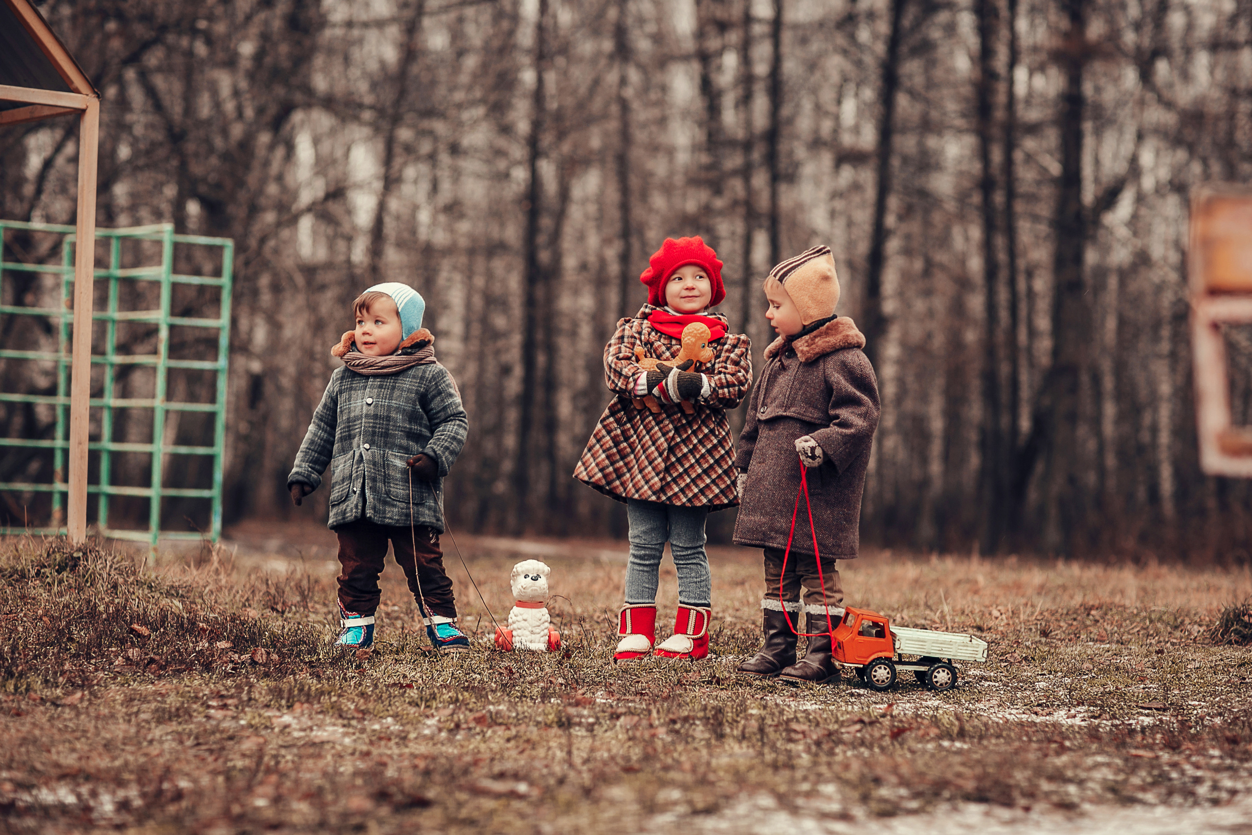 Детская площадка. Детский и семейный фотограф в Москве Анна Ипатьева
