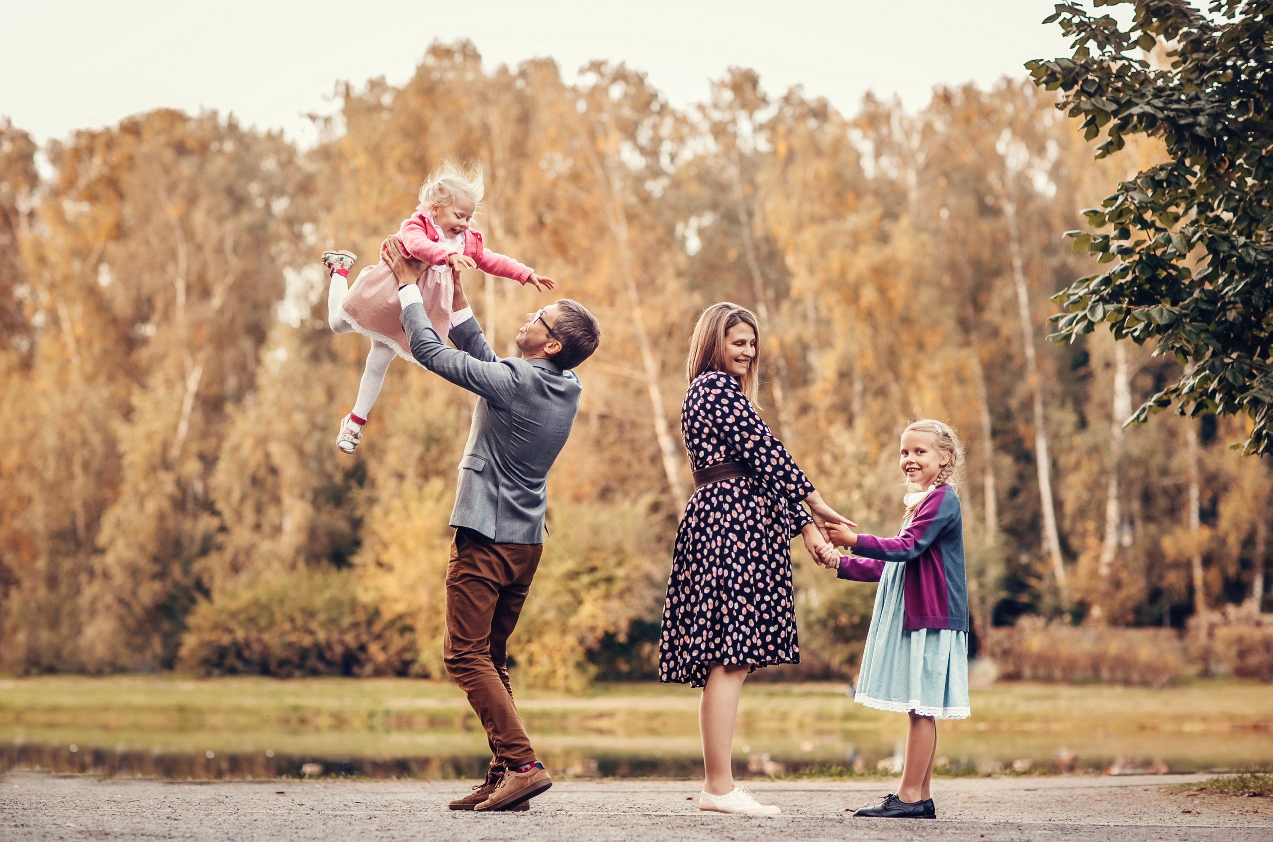 Надежда, Максим, Агния и Аля. Детский и семейный фотограф в Москве Анна Ипатьева