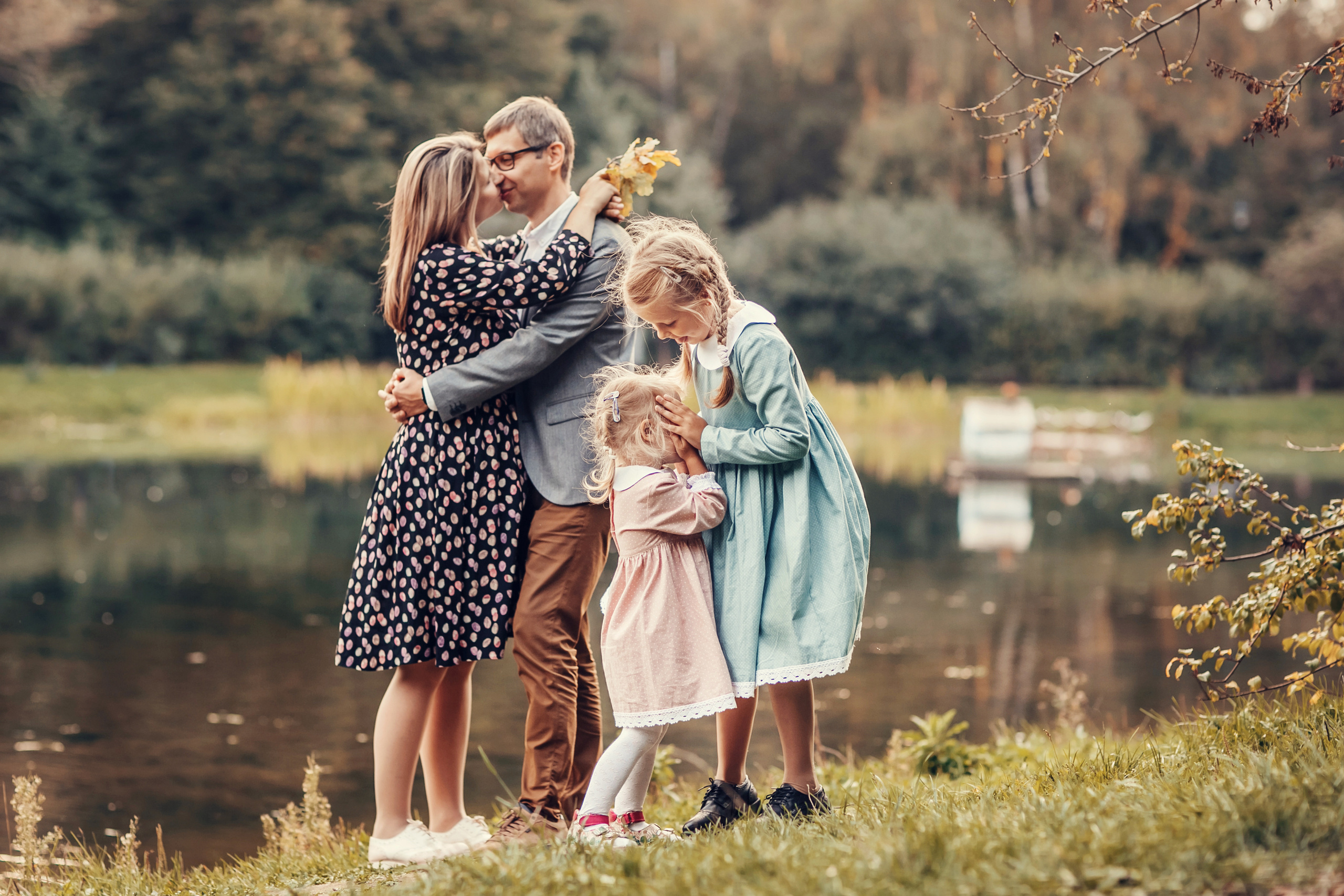 Надежда, Максим, Агния и Аля. Детский и семейный фотограф в Москве Анна Ипатьева