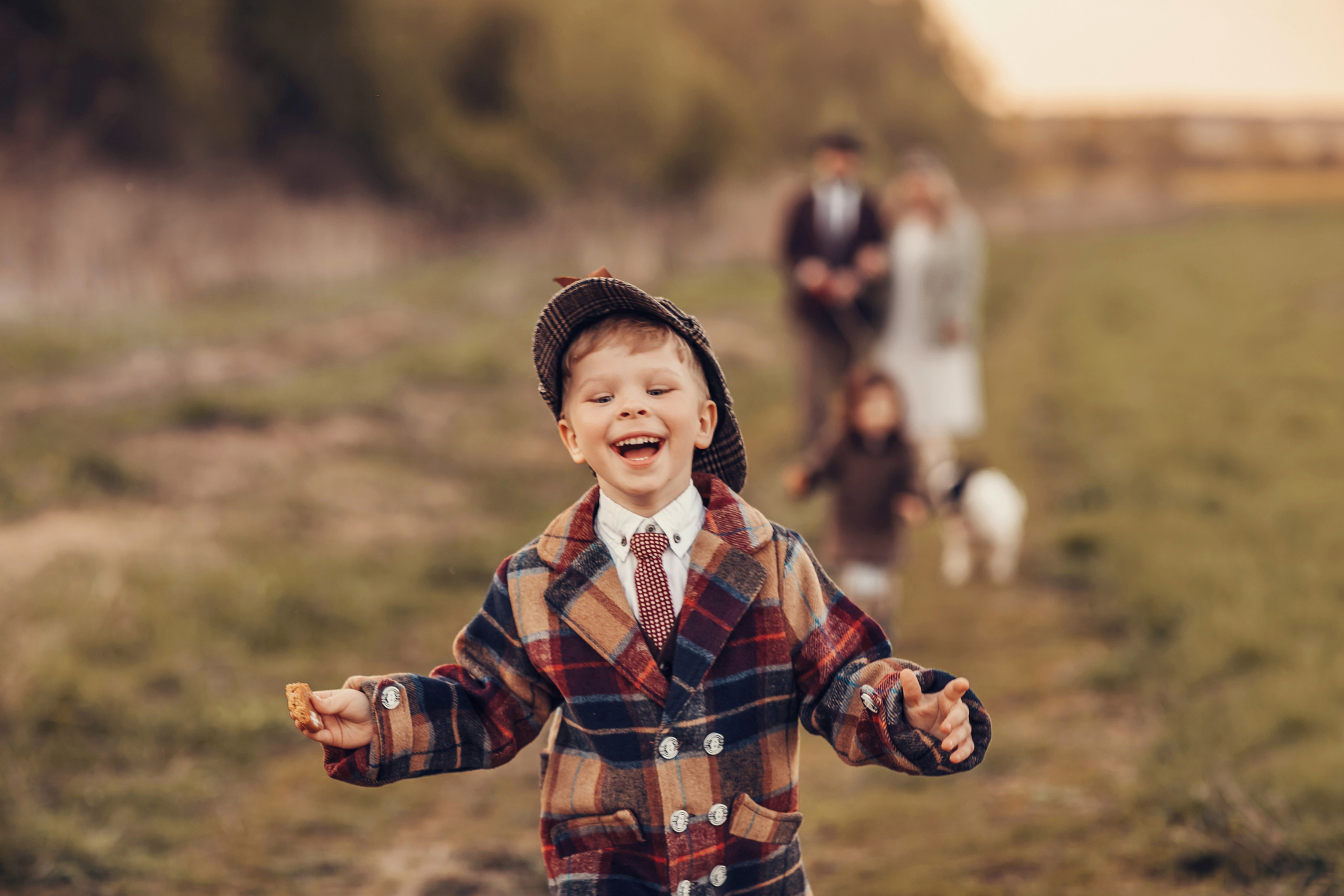 Люся, Андрей, Ян и Софа. Детский и семейный фотограф в Москве Анна Ипатьева