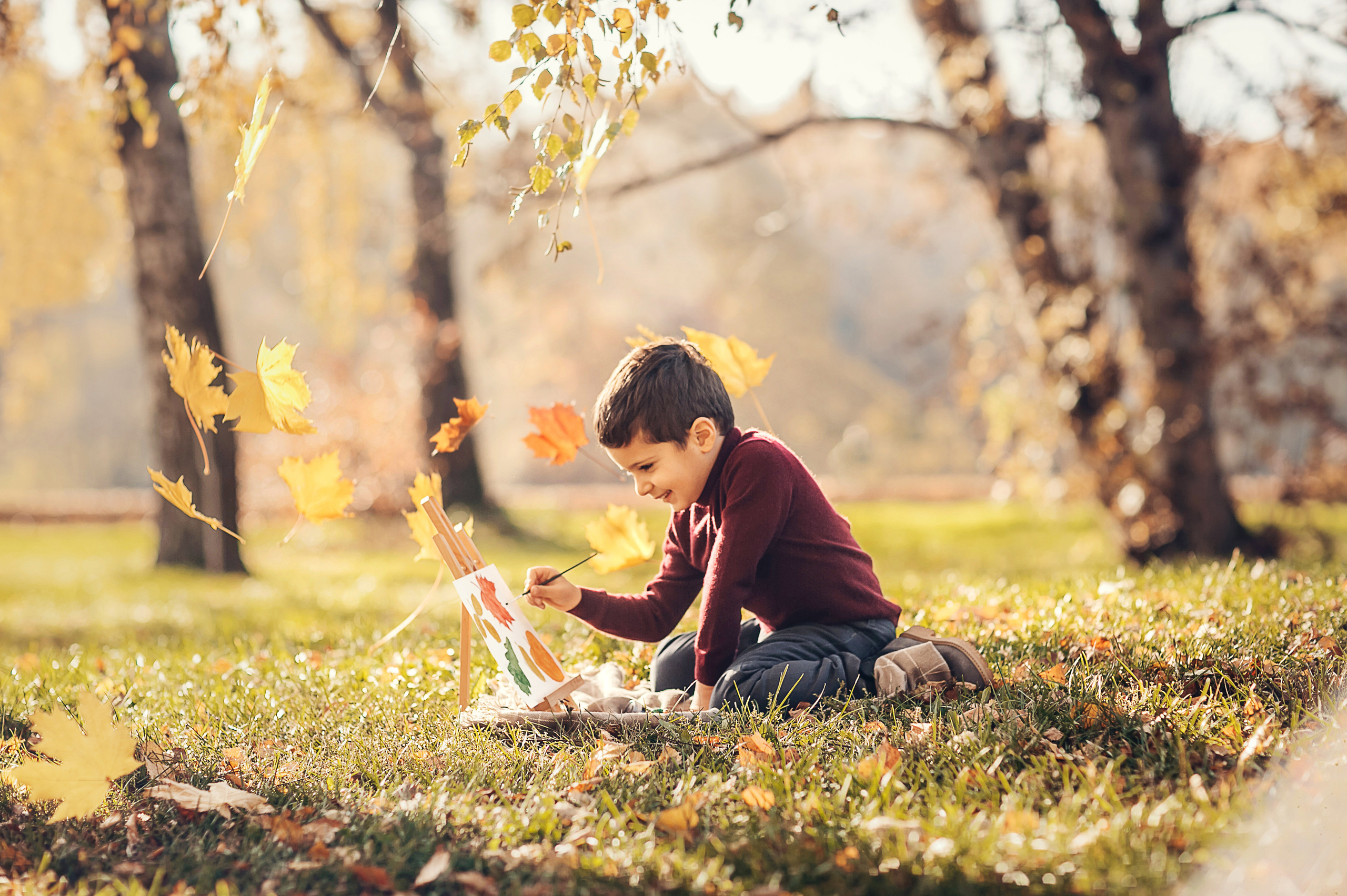 София, Люба и Габриэль. Детский и семейный фотограф в Москве Анна Ипатьева