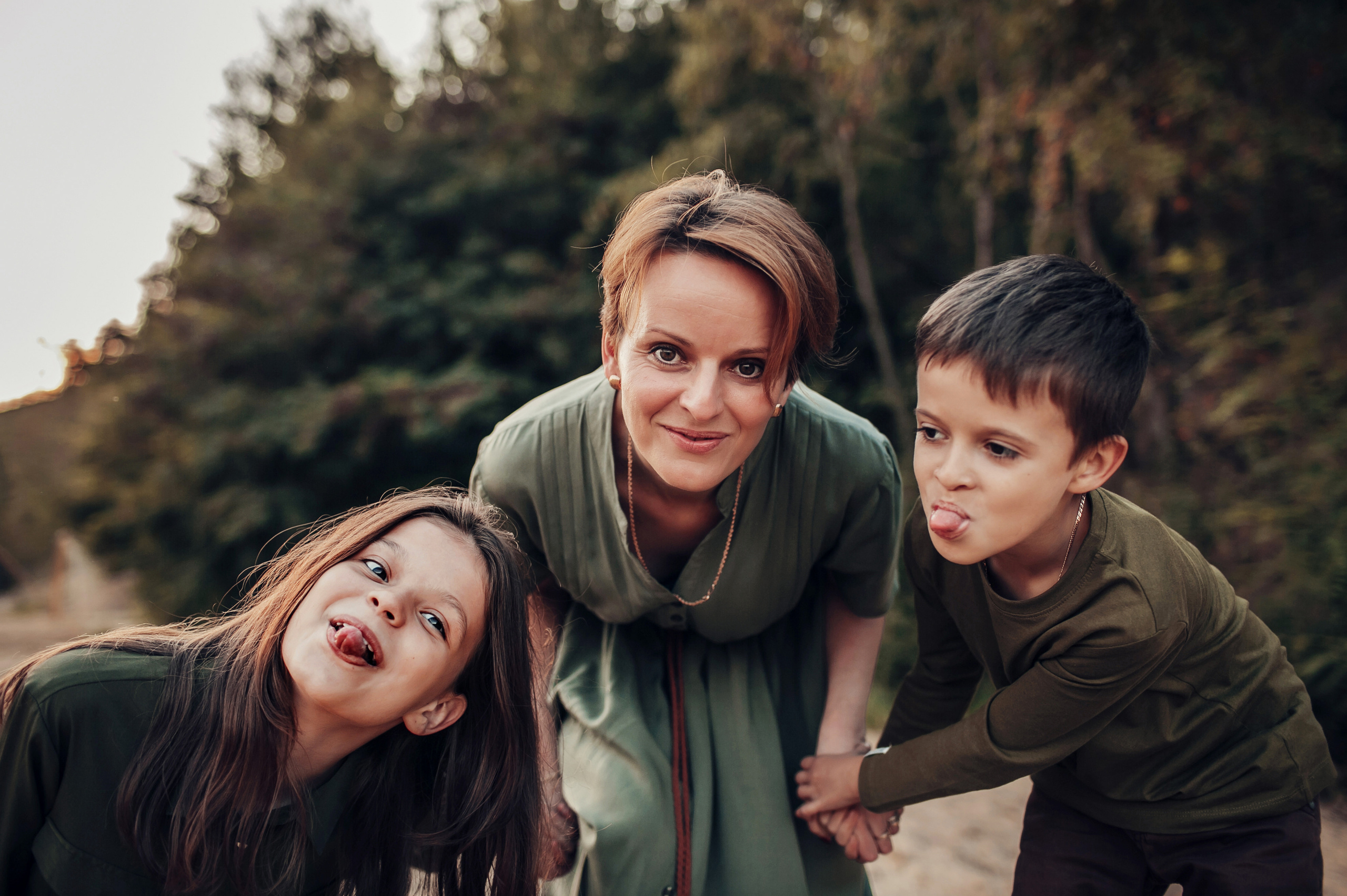 Света, Сергей, Настя и Коля. Детский и семейный фотограф в Москве Анна Ипатьева
