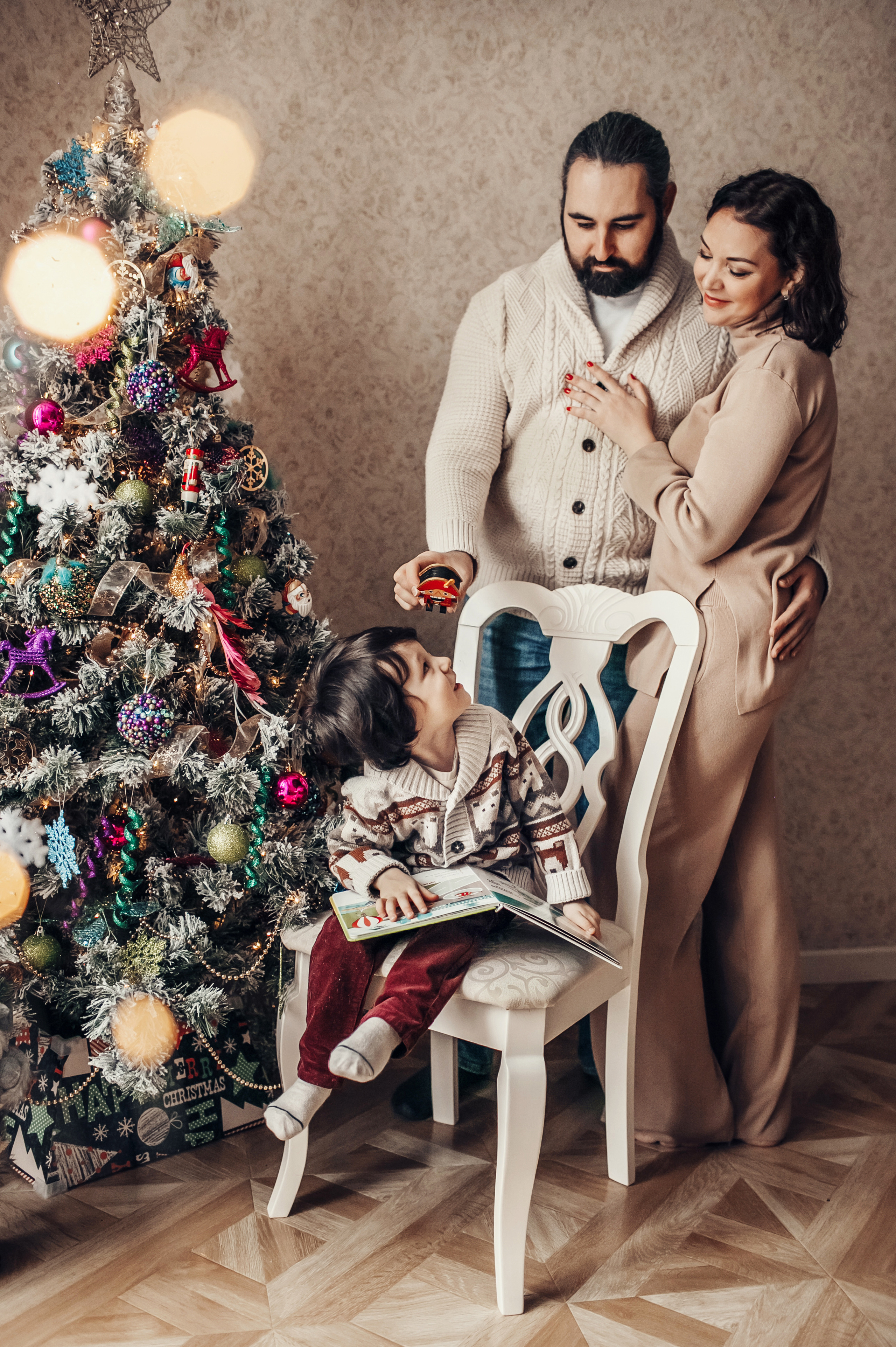 Мария, Влад, Лёва и Леона. Детский и семейный фотограф в Москве Анна Ипатьева