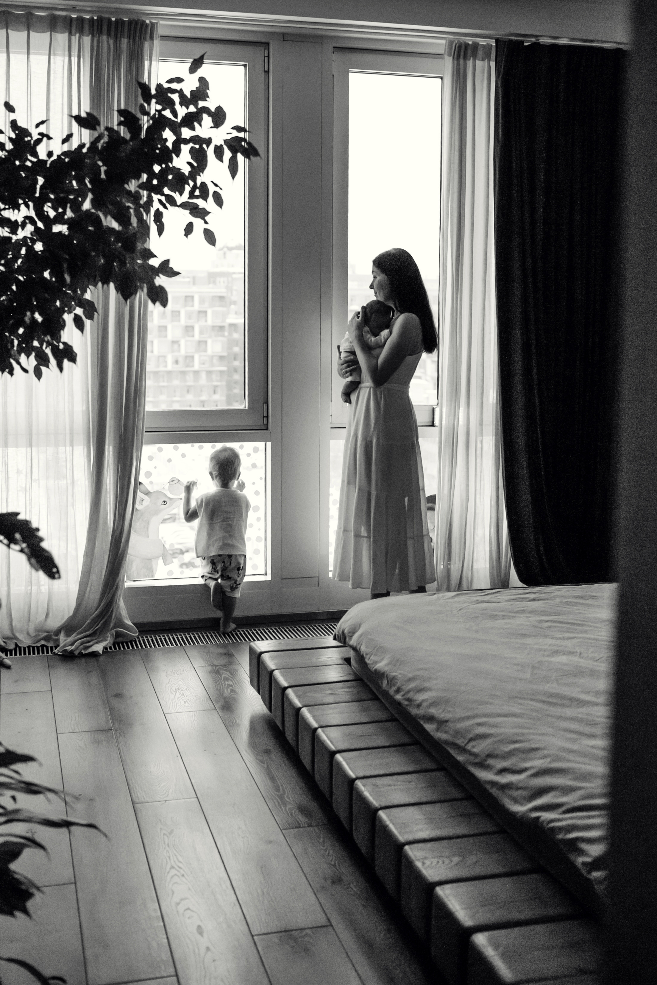 Оля, Роман и Мирон. Детский и семейный фотограф в Москве Анна Ипатьева