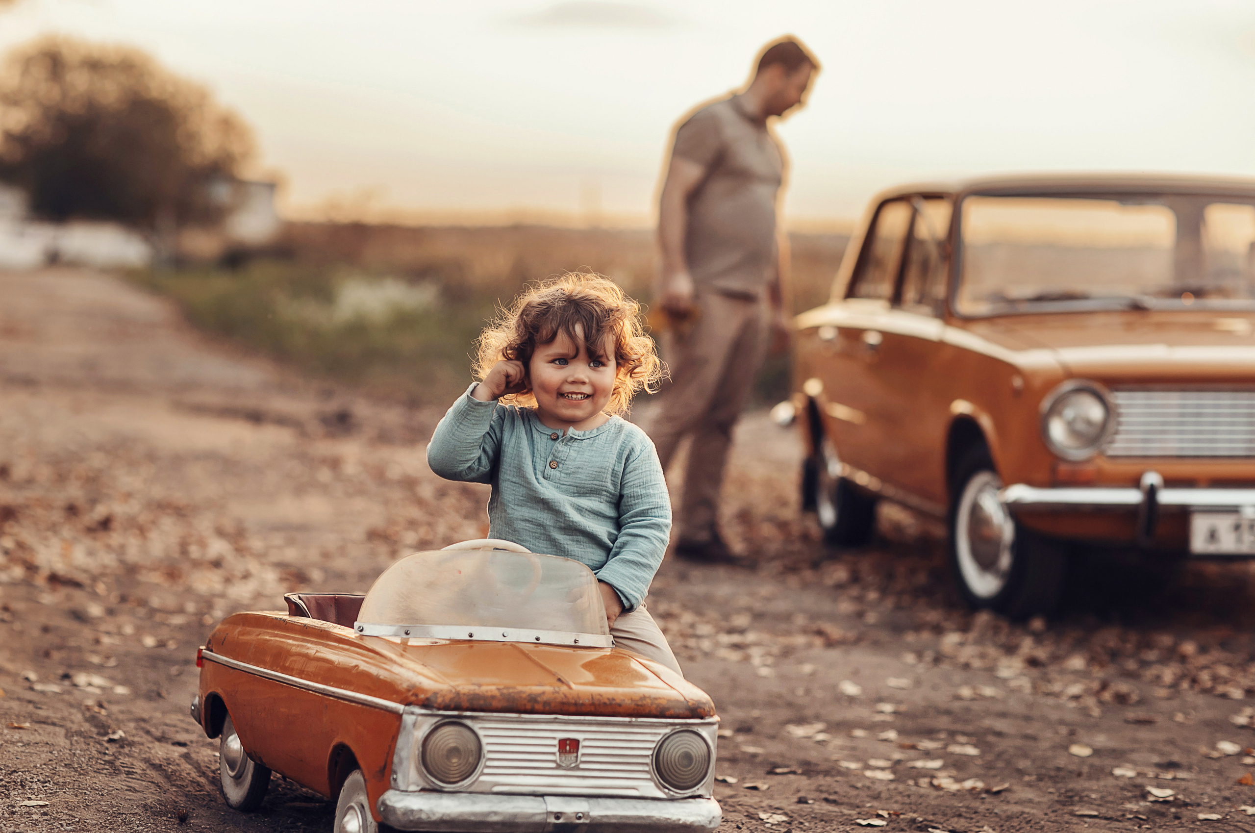 Москвич, Копейка и Жигуль. Детский и семейный фотограф в Москве Анна Ипатьева