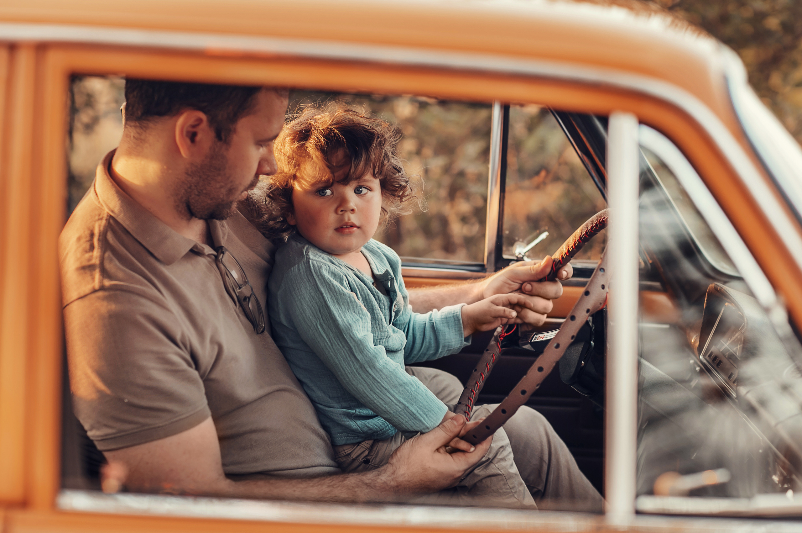 Москвич, Копейка и Жигуль. Детский и семейный фотограф в Москве Анна Ипатьева