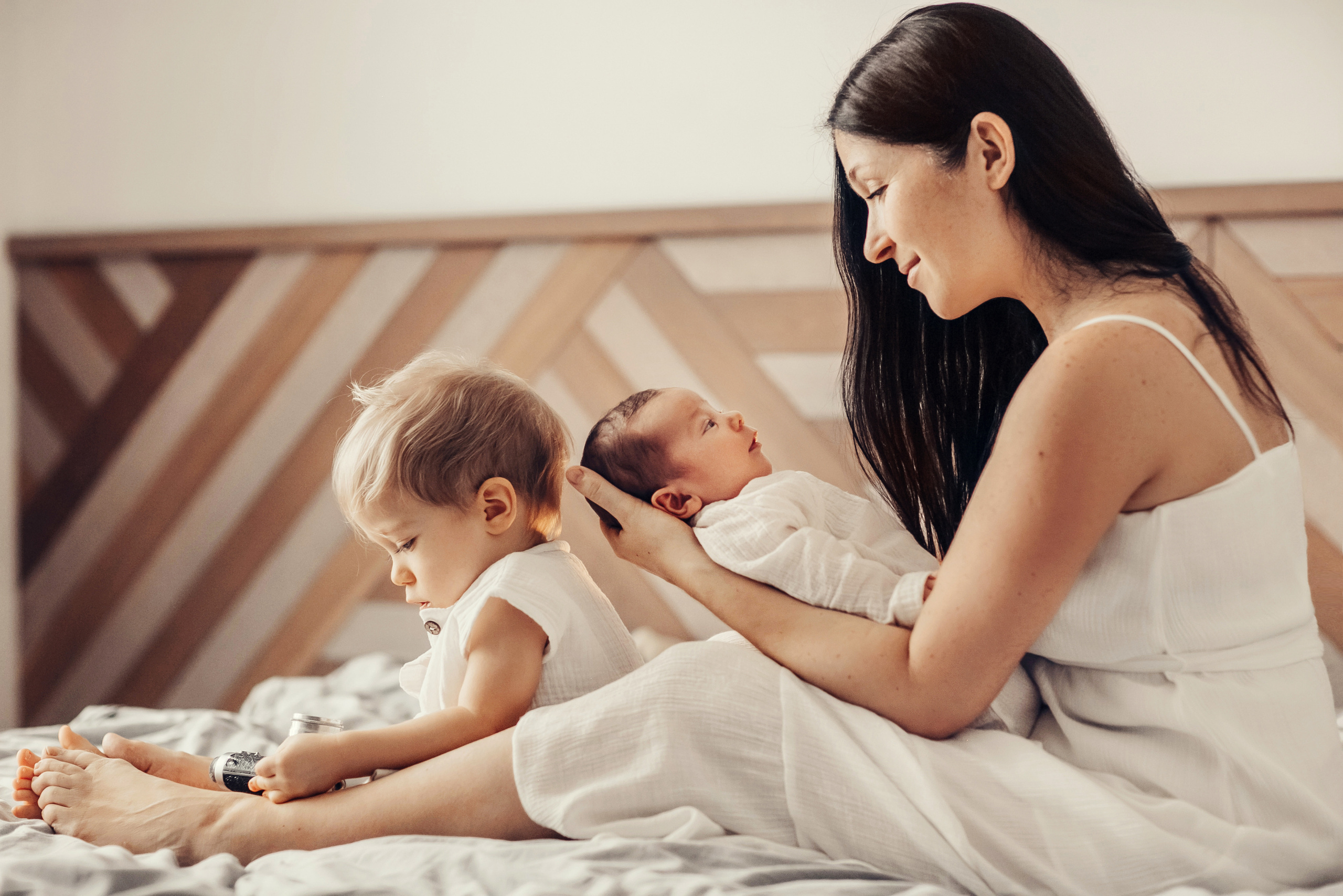 Оля, Роман и Мирон. Детский и семейный фотограф в Москве Анна Ипатьева