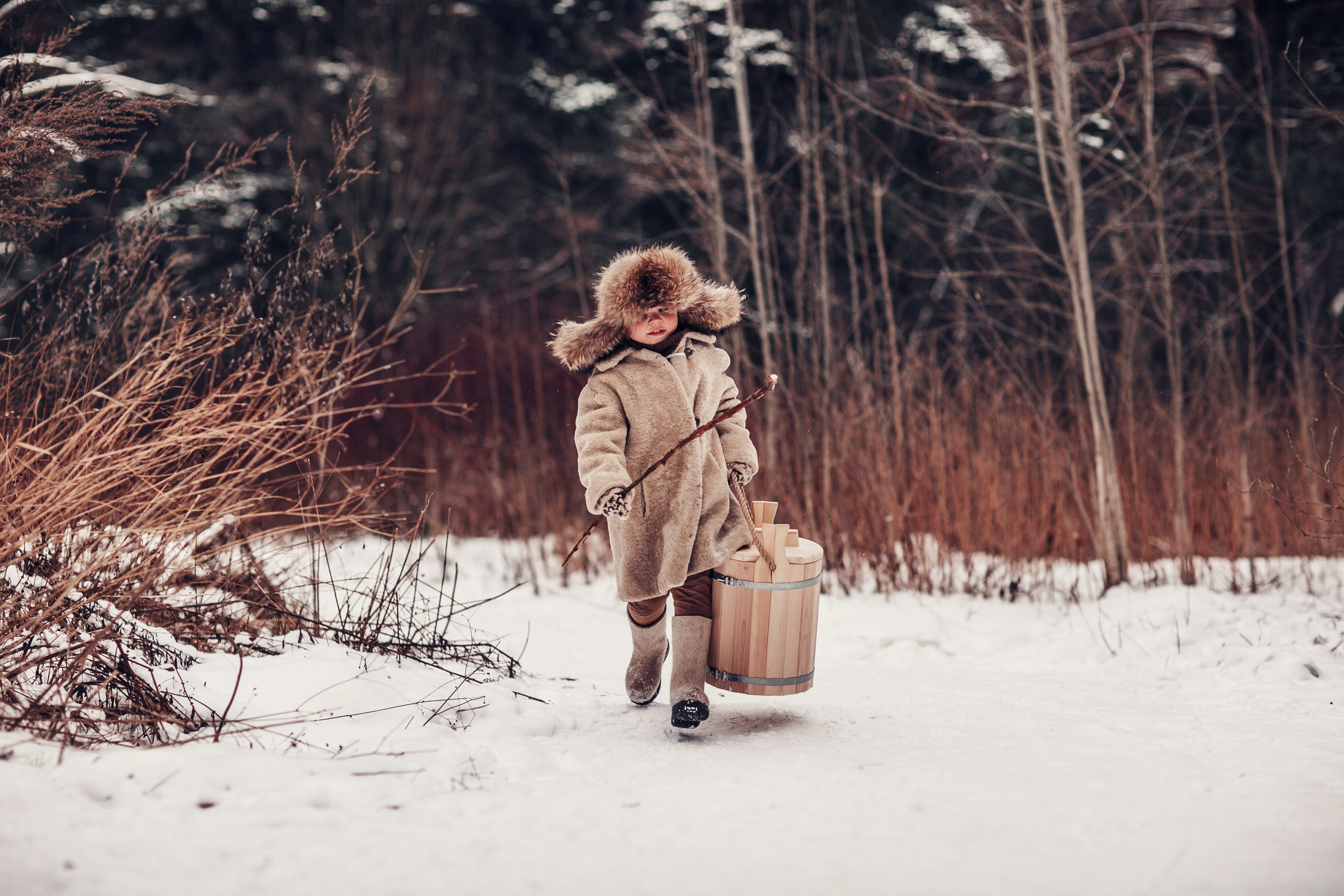 По-щучьему велению. Детский и семейный фотограф в Москве Анна Ипатьева