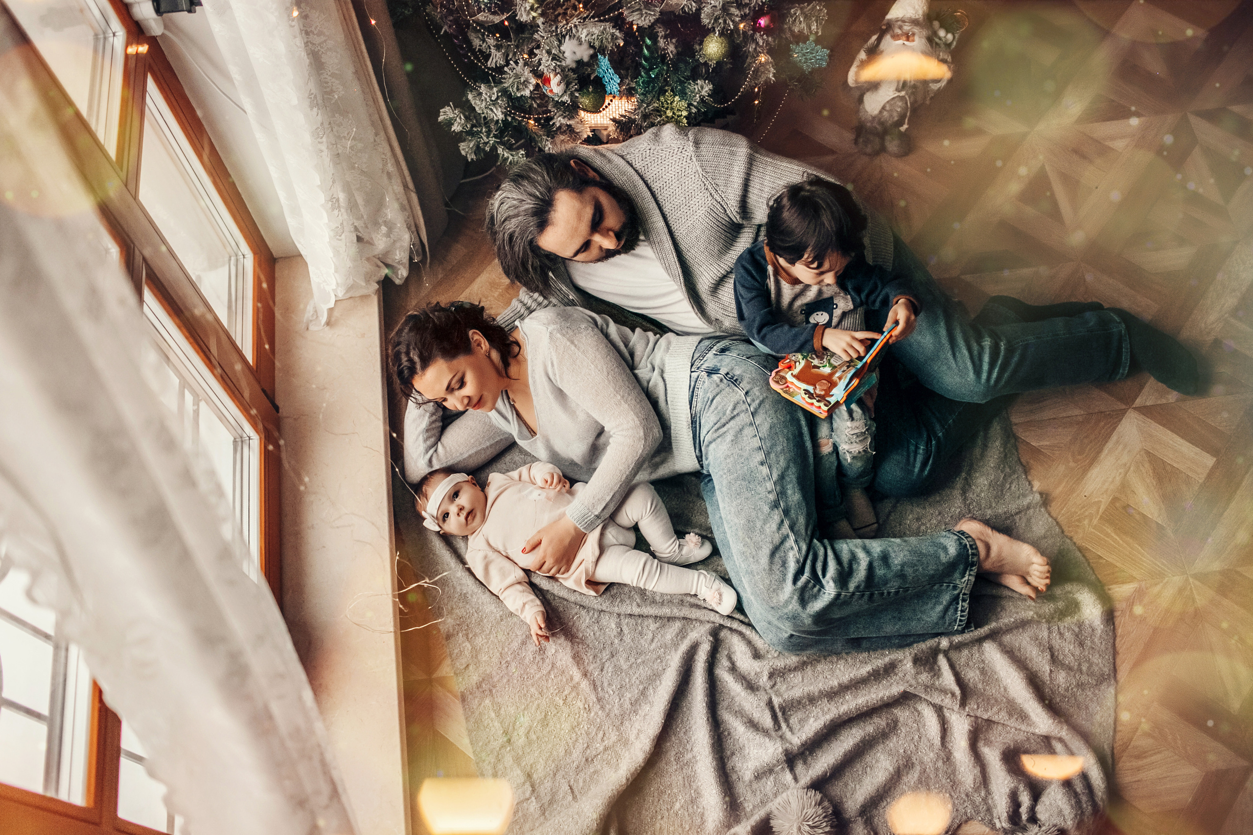 Мария, Влад, Лёва и Леона. Детский и семейный фотограф в Москве Анна Ипатьева