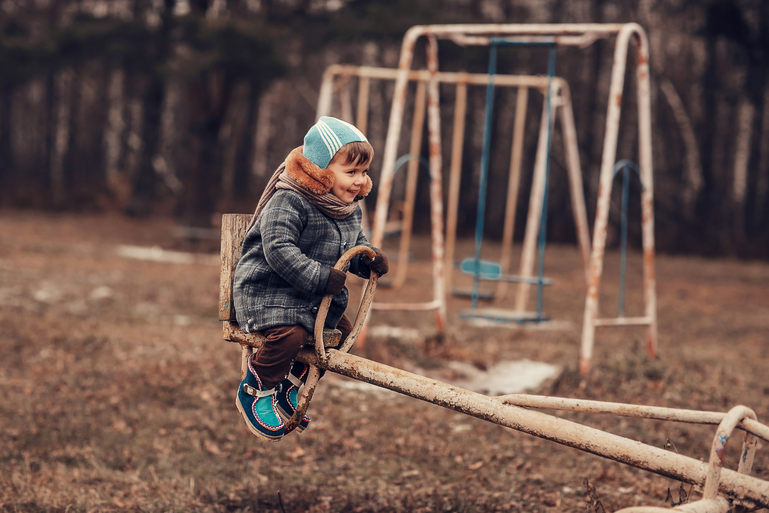 Детская площадка. Детский и семейный фотограф в Москве Анна Ипатьева