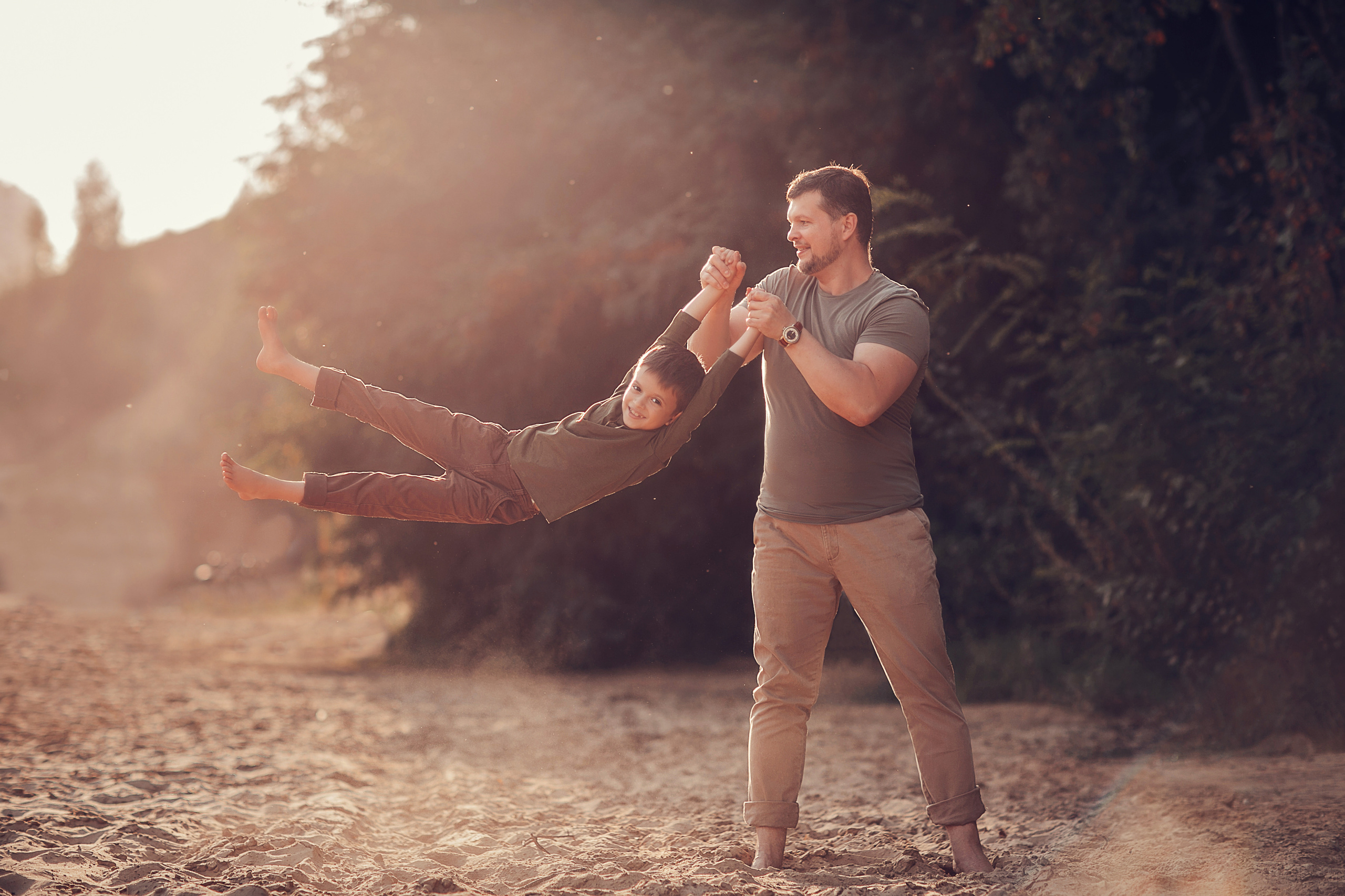 Света, Сергей, Настя и Коля. Детский и семейный фотограф в Москве Анна Ипатьева