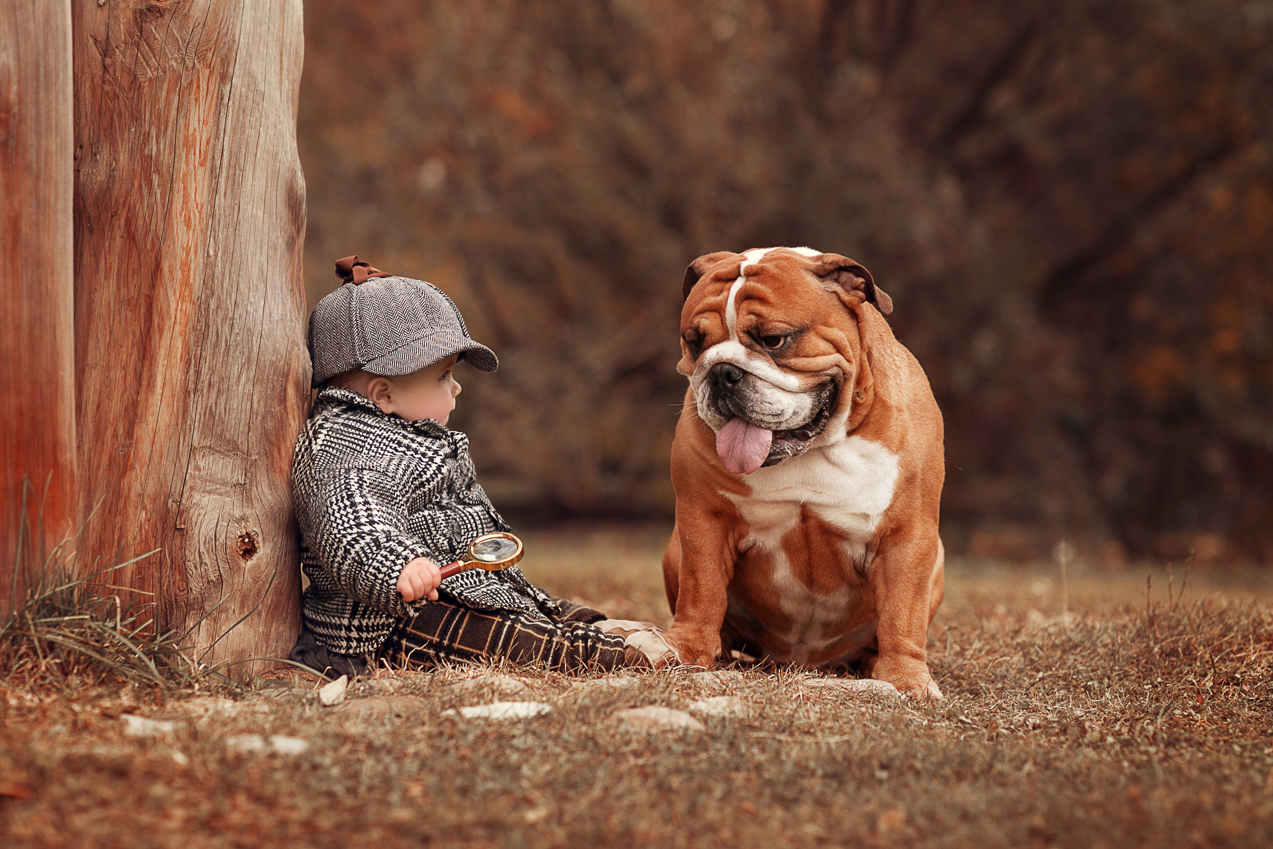 Маленькие Шерлоки. Детский и семейный фотограф в Москве Анна Ипатьева