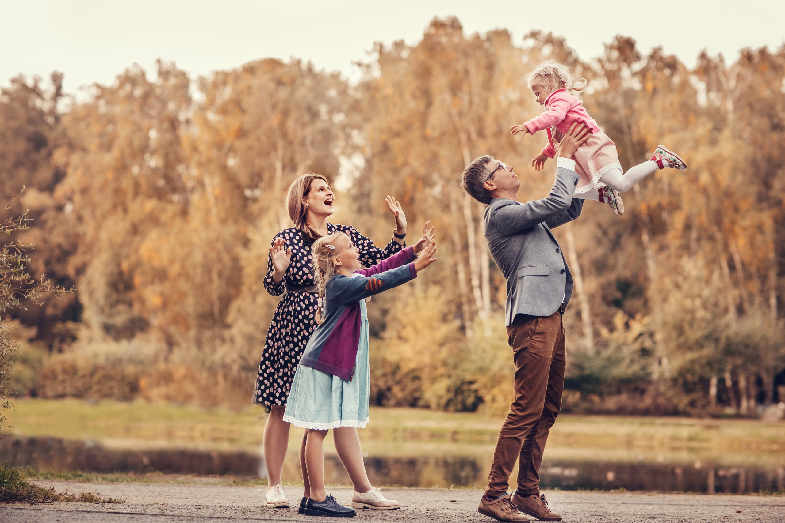 Надежда, Максим, Агния и Аля. Детский и семейный фотограф в Москве Анна Ипатьева