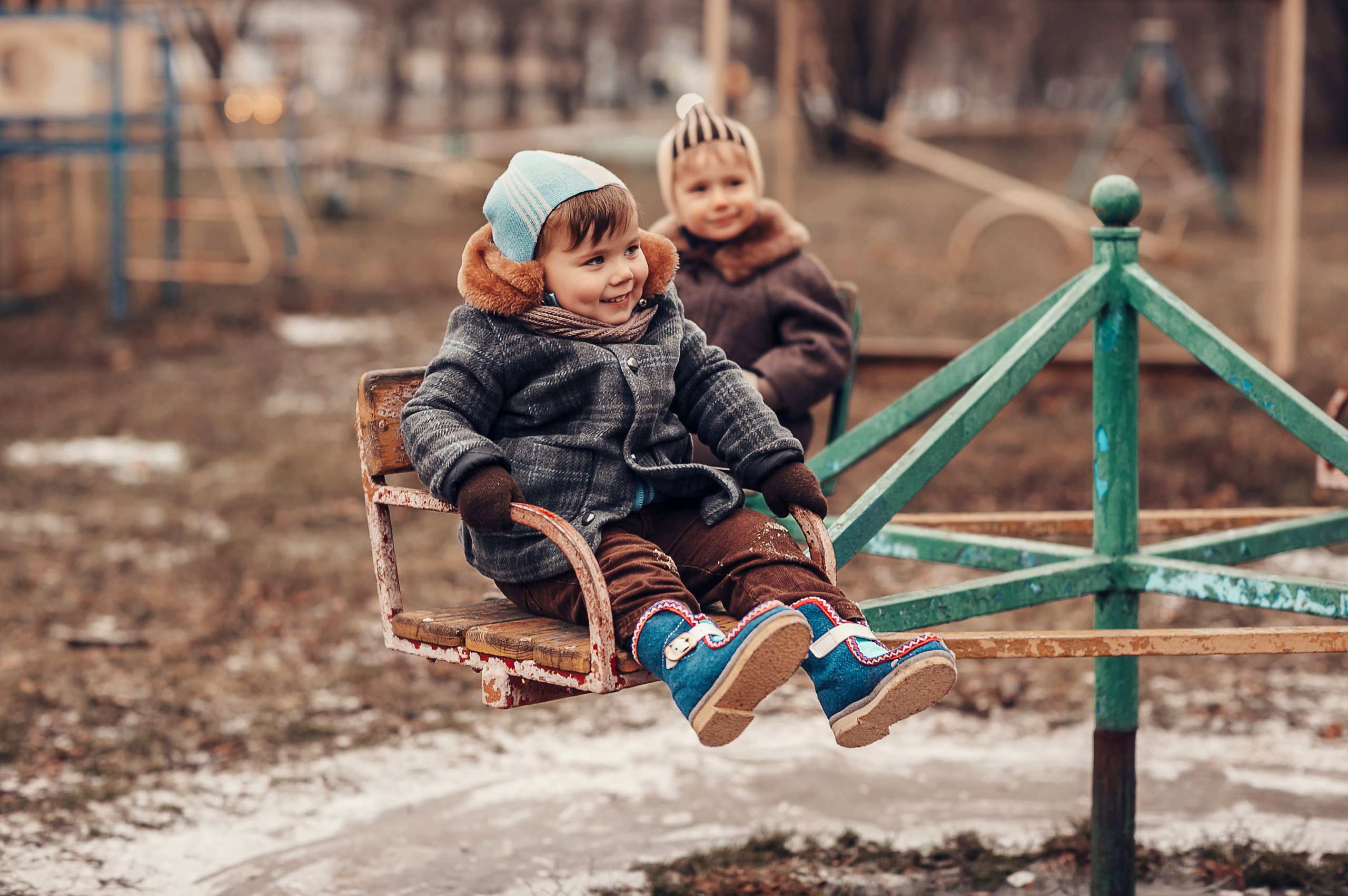 Детская площадка. Детский и семейный фотограф в Москве Анна Ипатьева