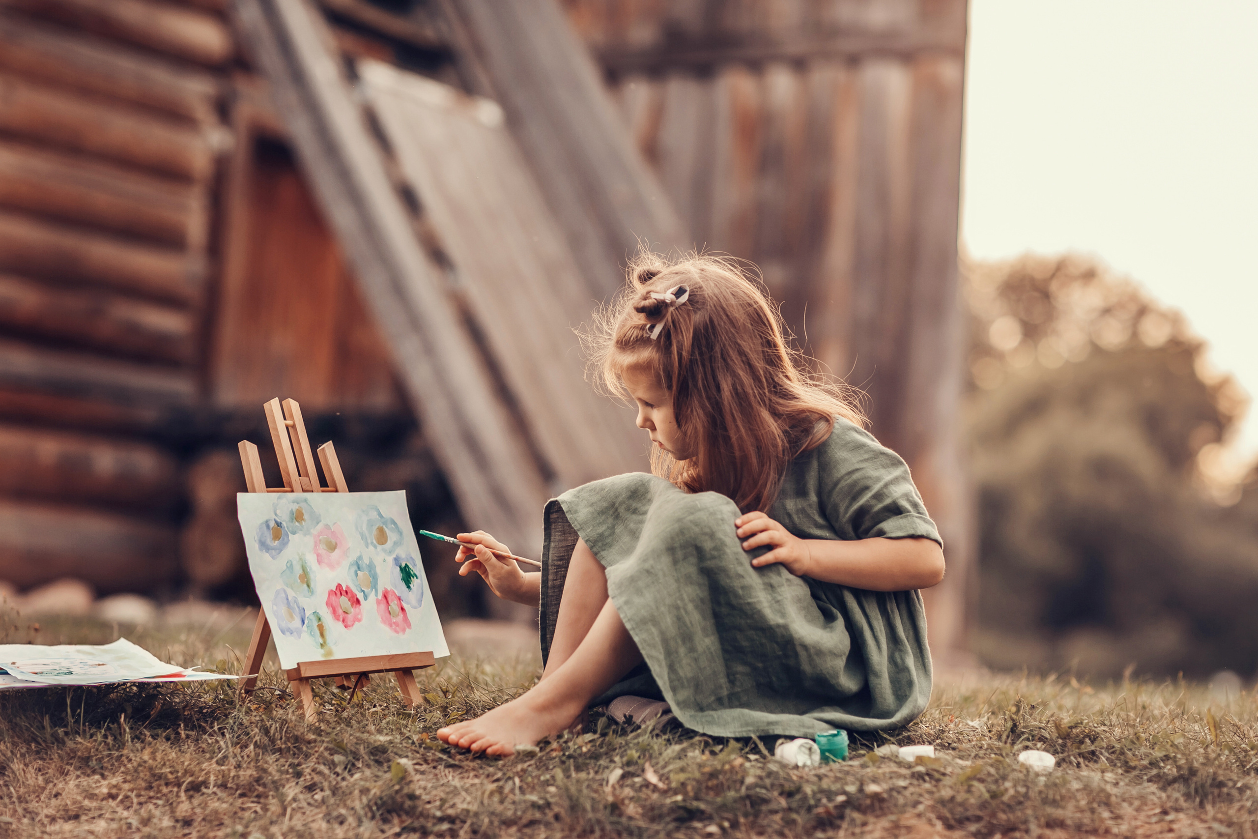 Диана, Саша и Софья. Детский и семейный фотограф в Москве Анна Ипатьева