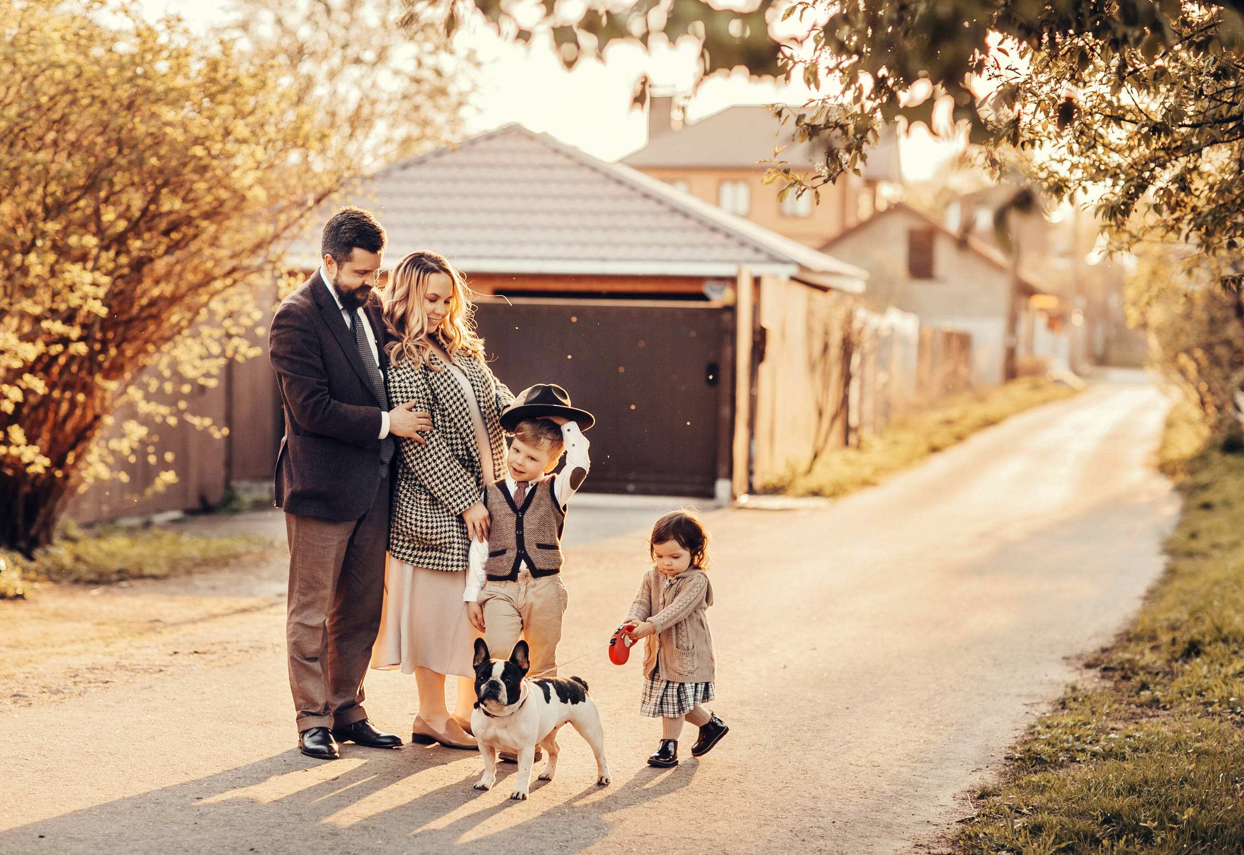Люся, Андрей, Ян и Софа. Детский и семейный фотограф в Москве Анна Ипатьева