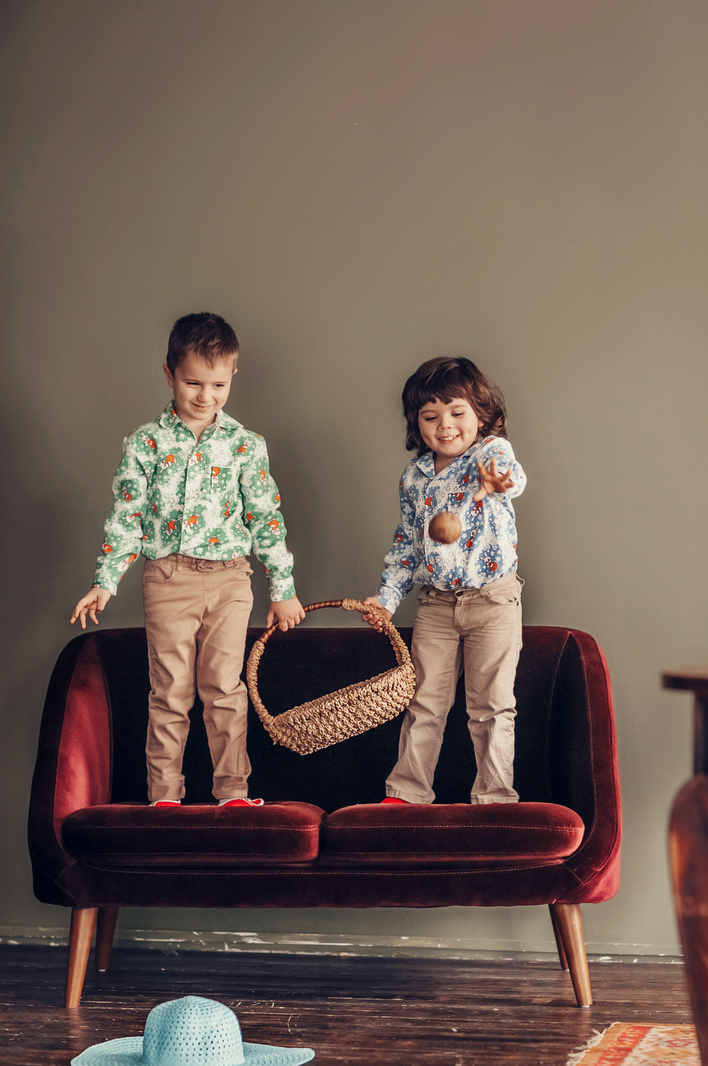 Живая Шляпа. Детский и семейный фотограф в Москве Анна Ипатьева