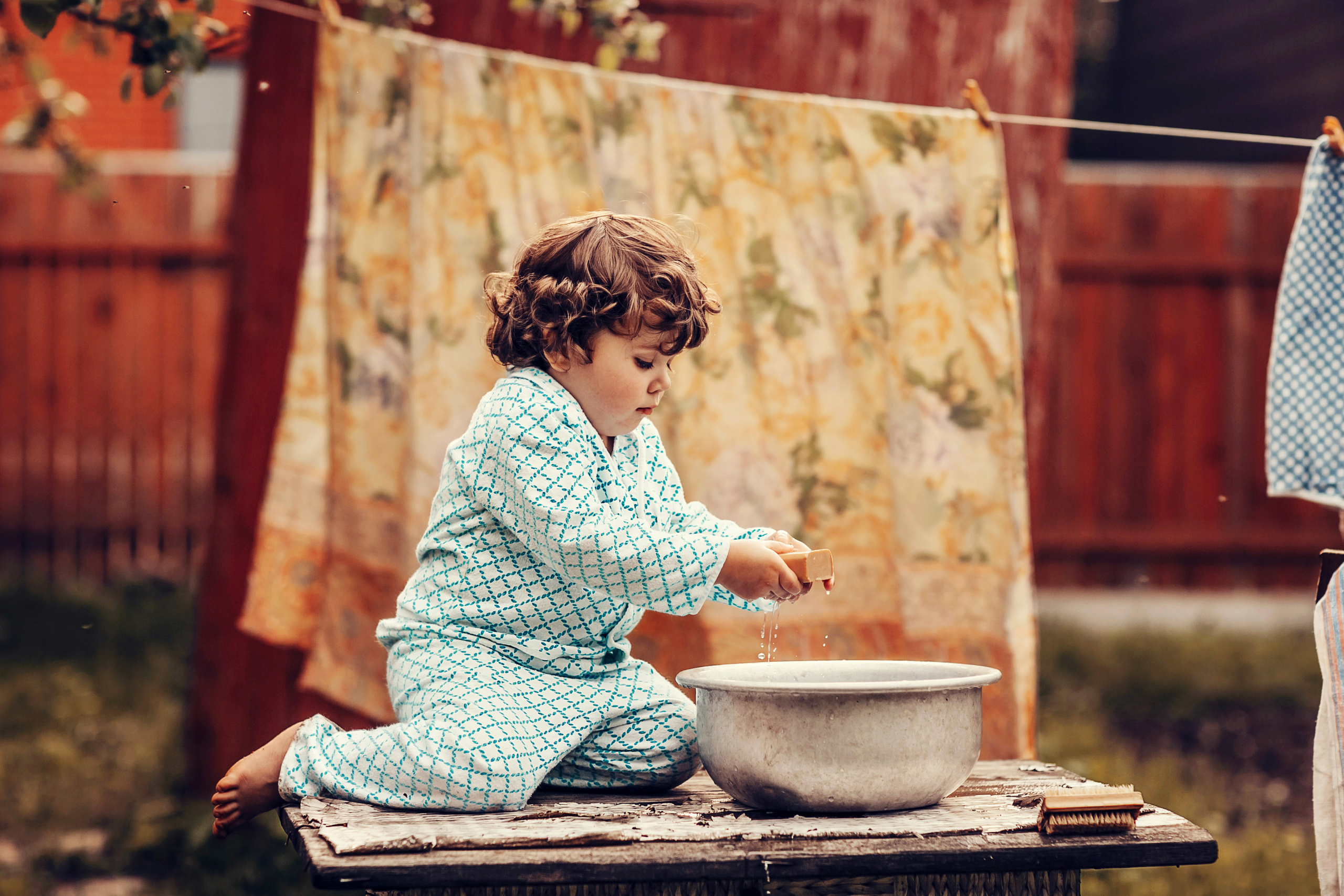 Мойдодыр. Детский и семейный фотограф в Москве Анна Ипатьева