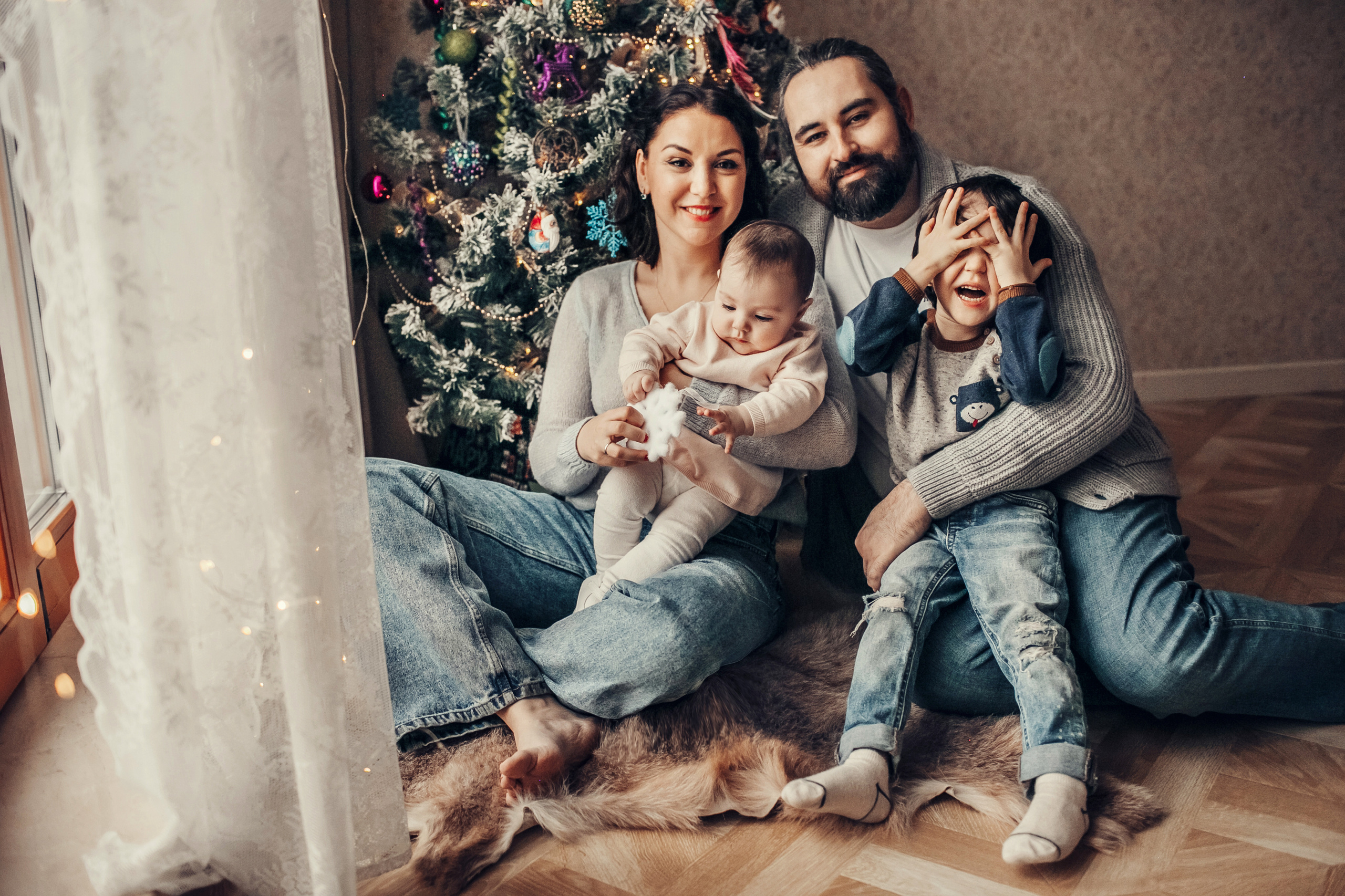 Мария, Влад, Лёва и Леона. Детский и семейный фотограф в Москве Анна Ипатьева