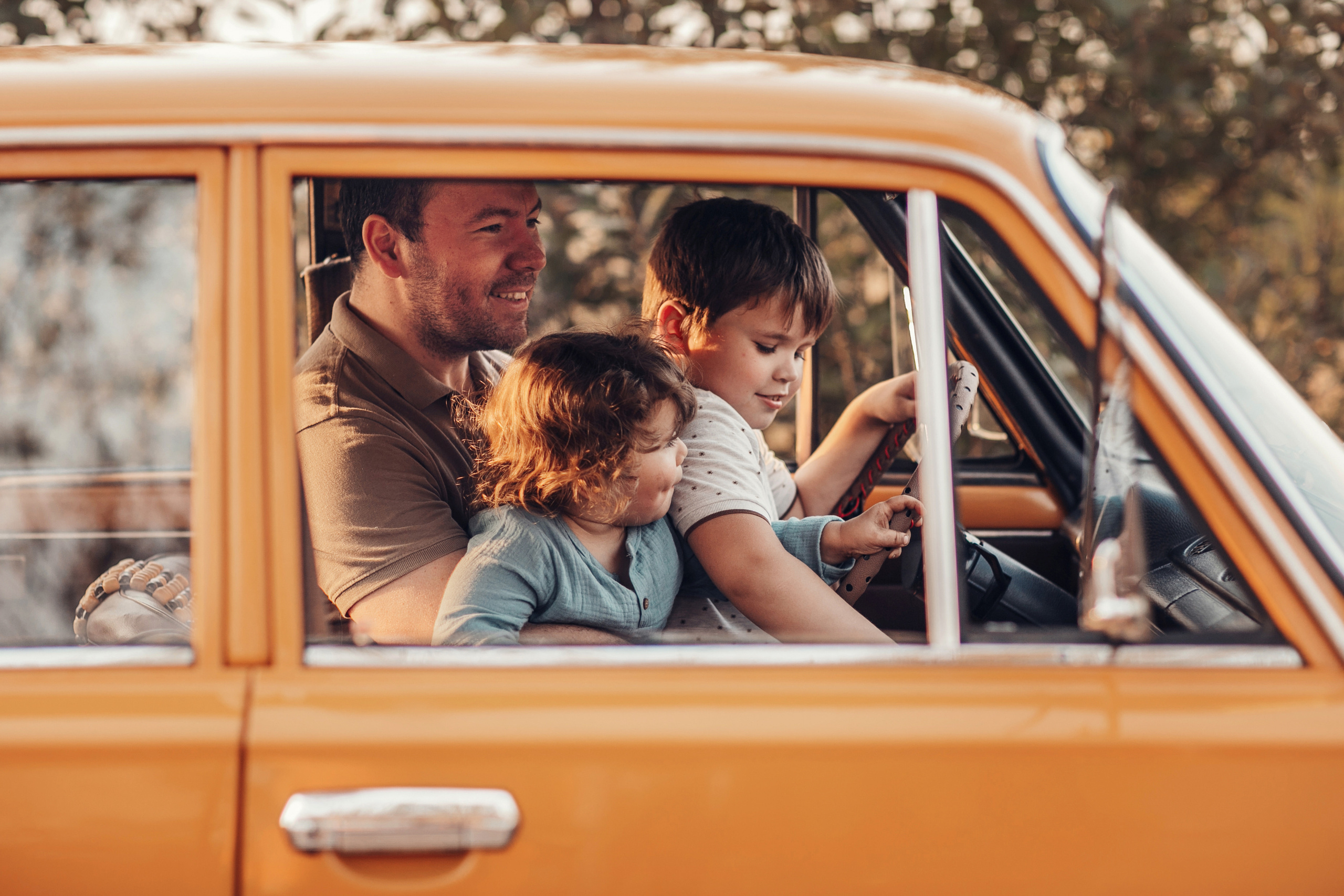 Москвич, Копейка и Жигуль. Детский и семейный фотограф в Москве Анна Ипатьева