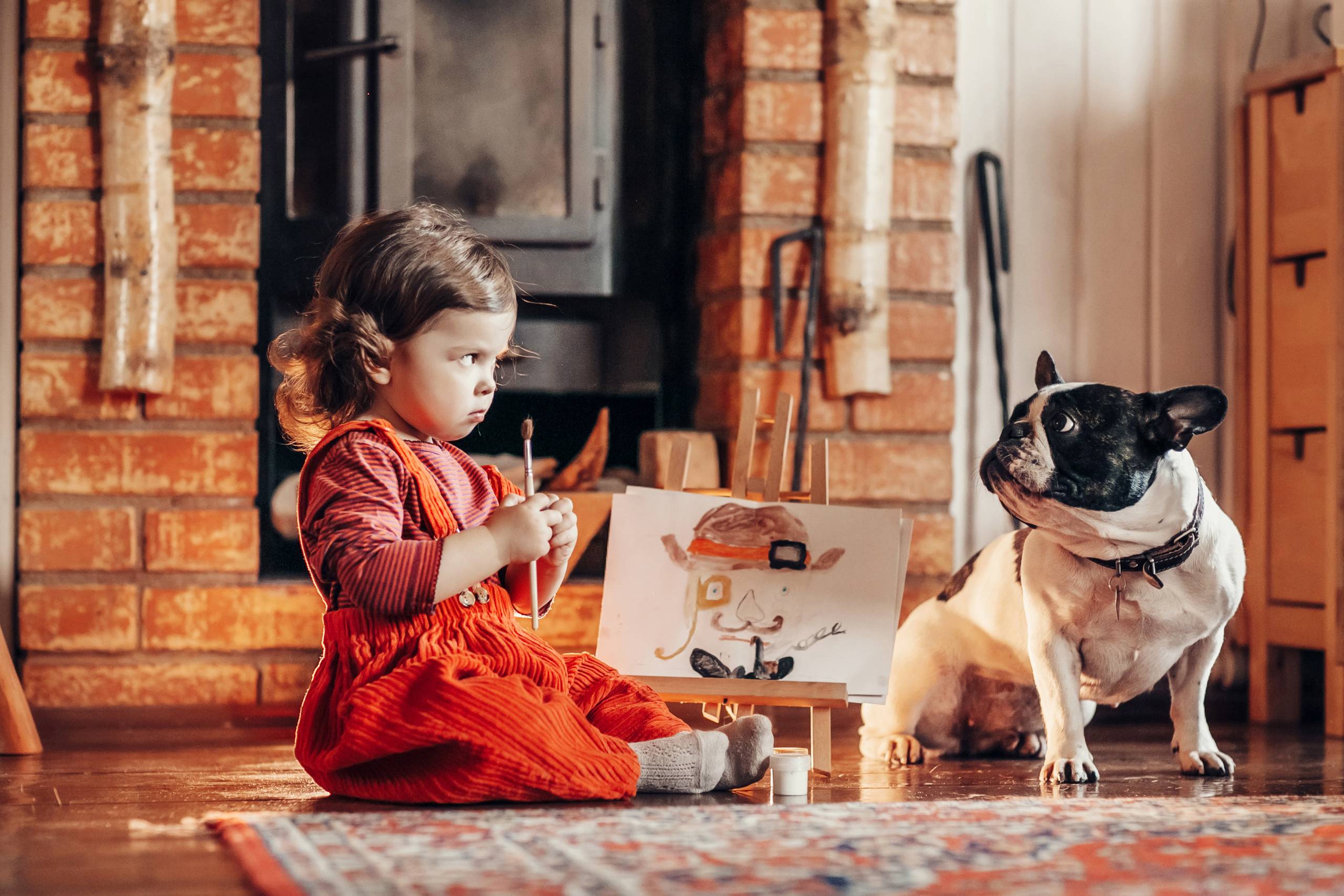 Люся, Андрей, Ян и Софа. Детский и семейный фотограф в Москве Анна Ипатьева