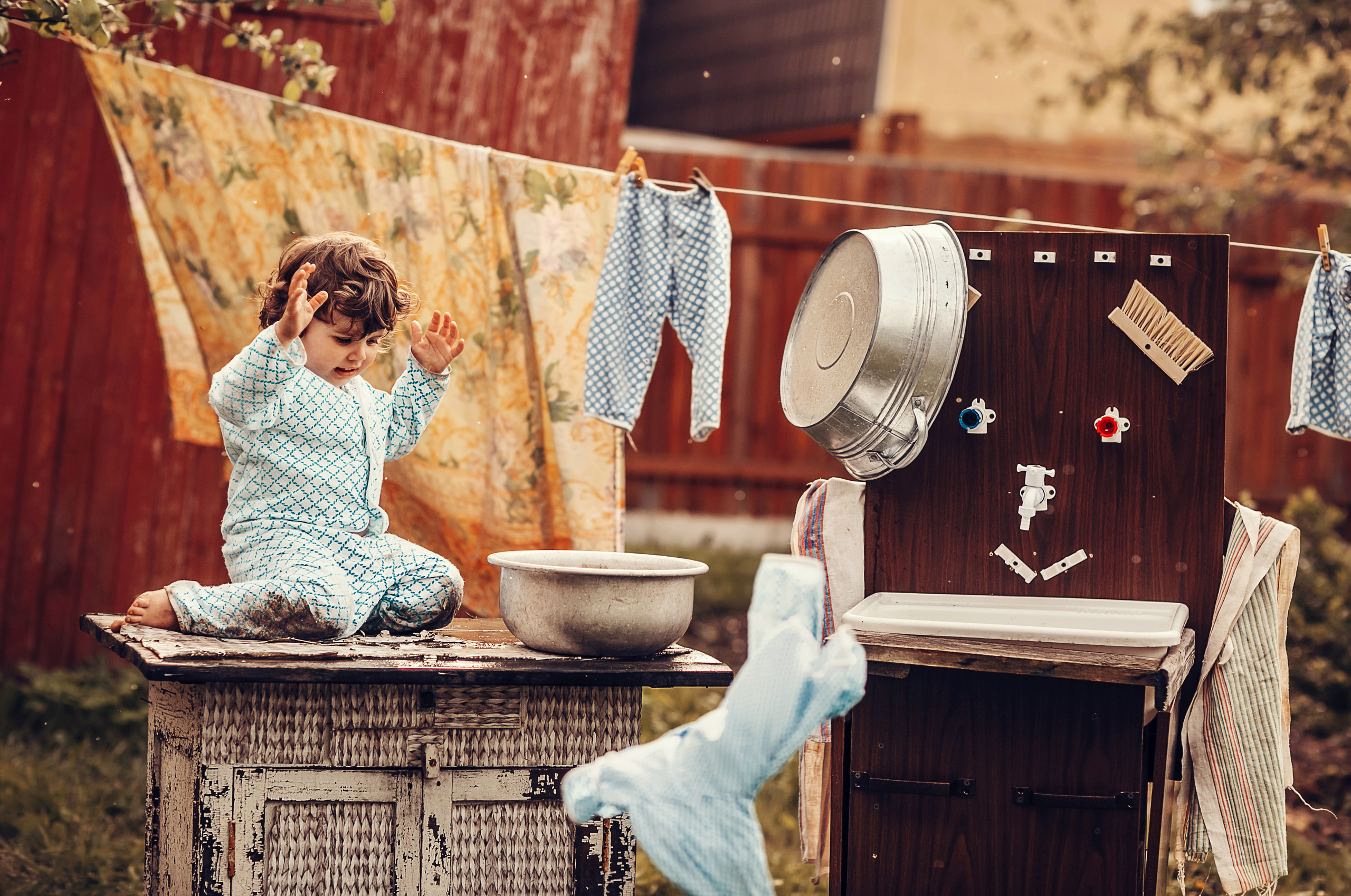Мойдодыр. Детский и семейный фотограф в Москве Анна Ипатьева