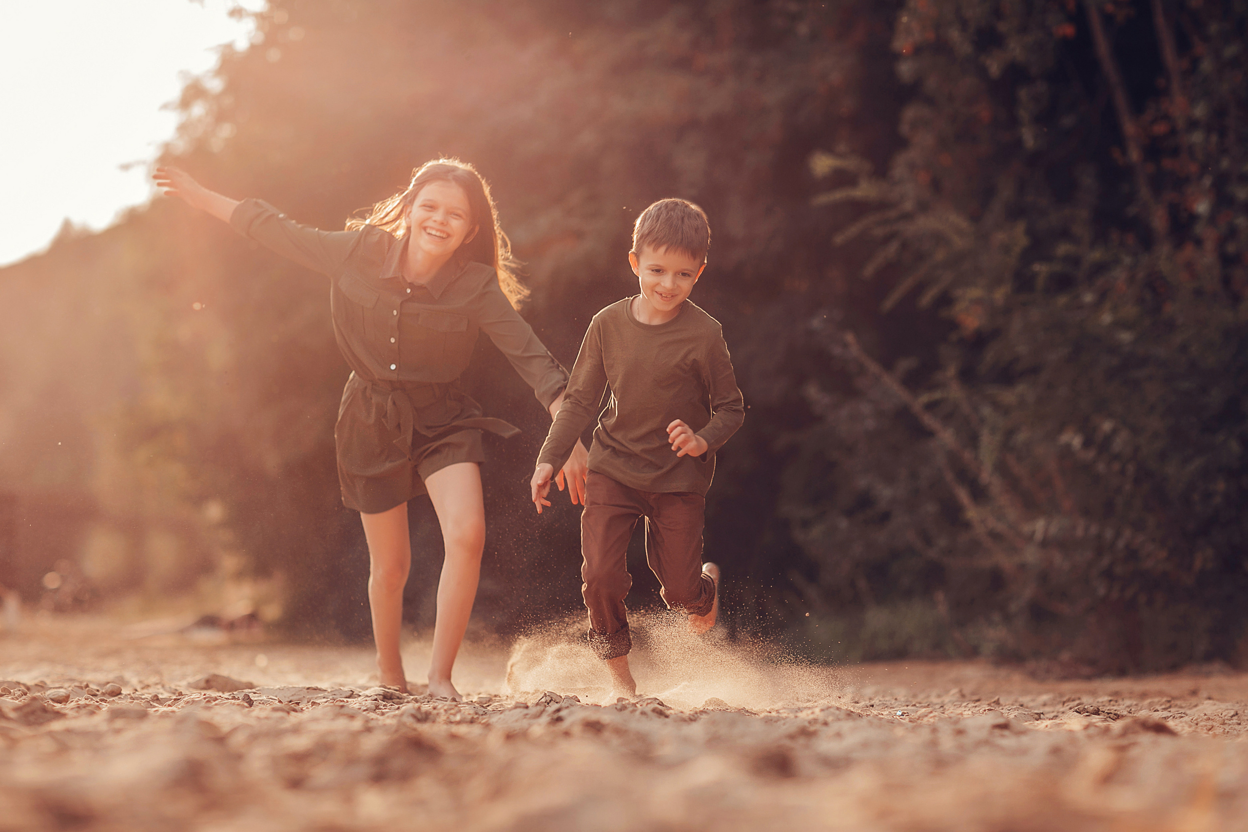 Света, Сергей, Настя и Коля. Детский и семейный фотограф в Москве Анна Ипатьева