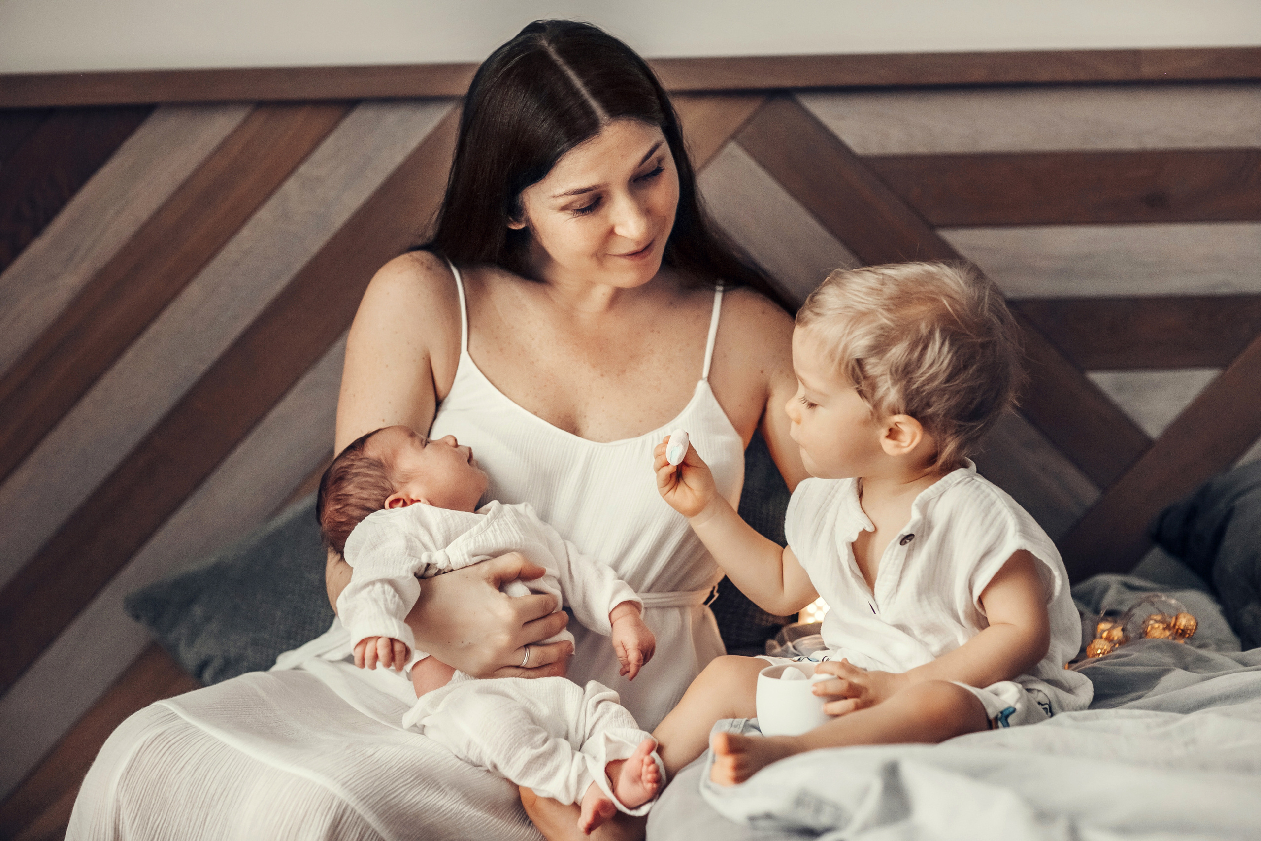 Оля, Роман и Мирон. Детский и семейный фотограф в Москве Анна Ипатьева