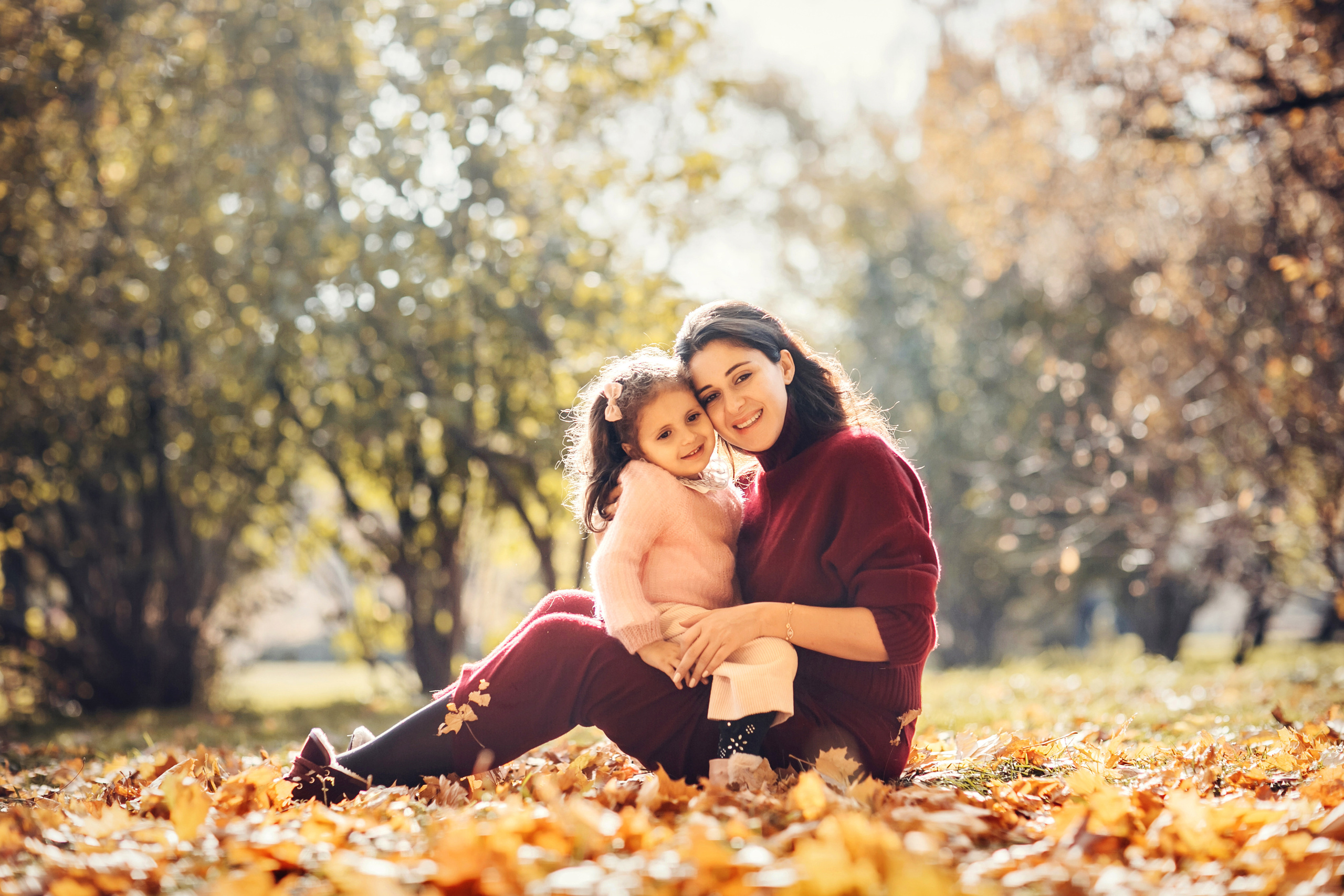 София, Люба и Габриэль. Детский и семейный фотограф в Москве Анна Ипатьева