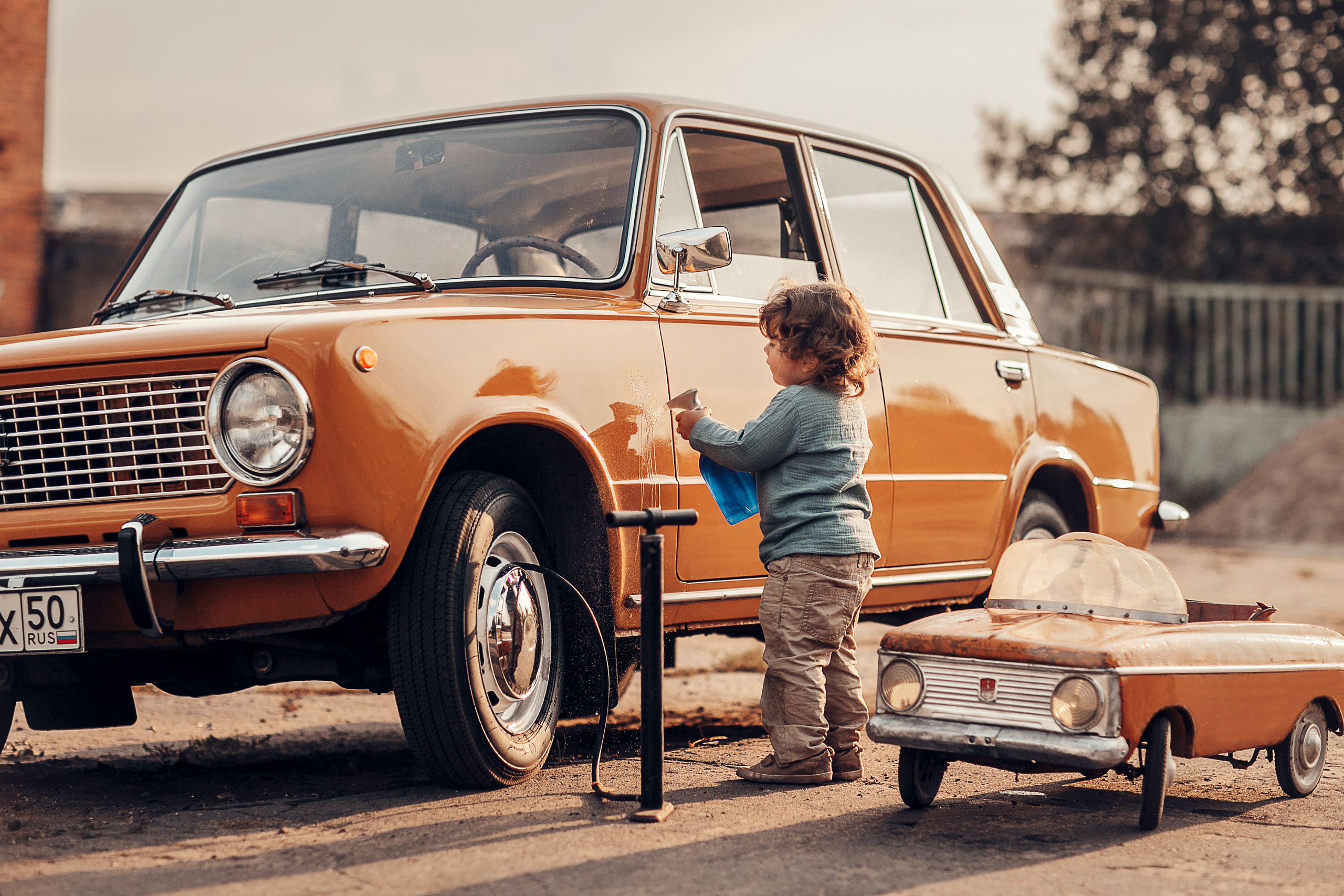 Москвич, Копейка и Жигуль. Детский и семейный фотограф в Москве Анна Ипатьева