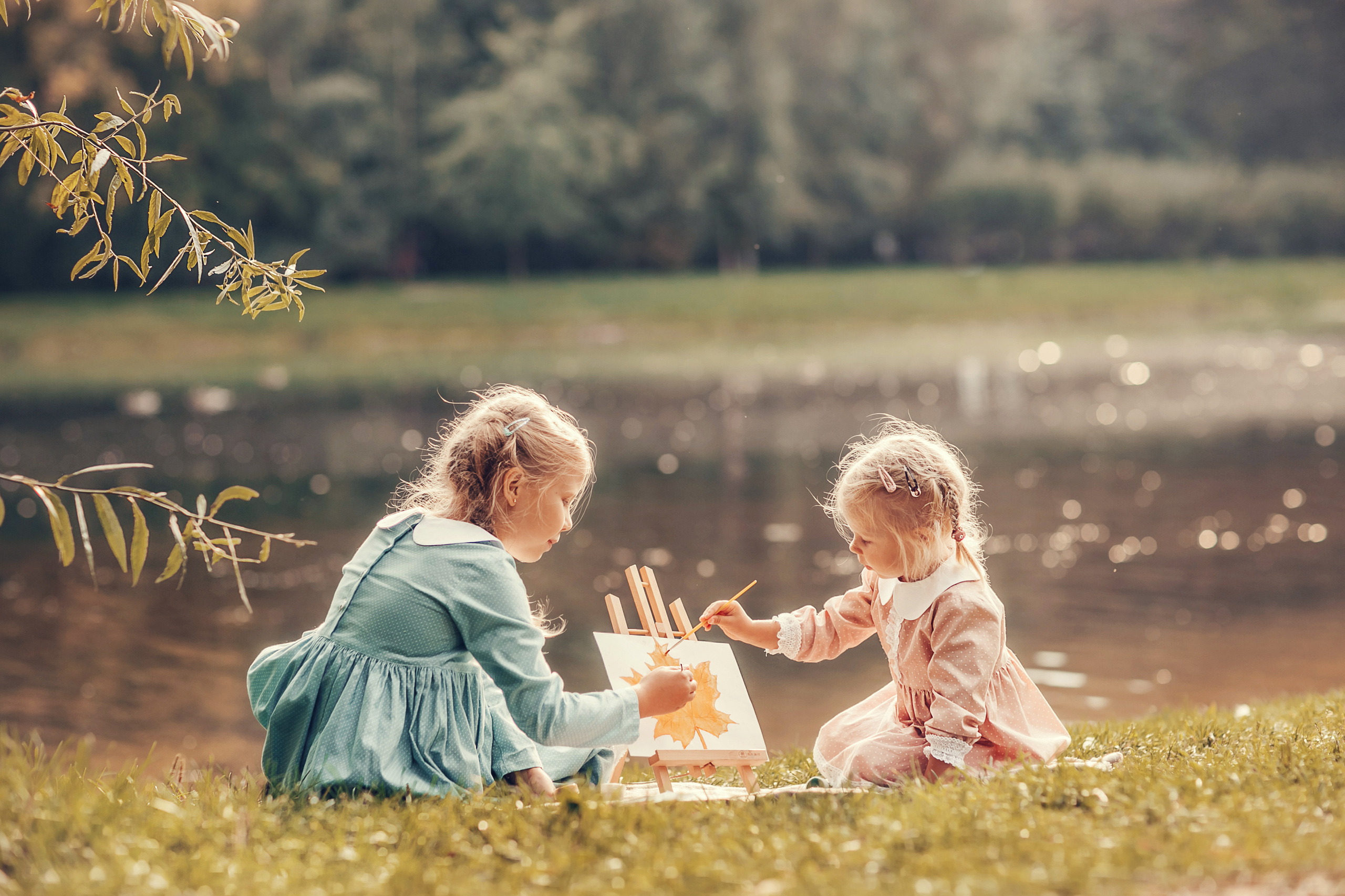 Надежда, Максим, Агния и Аля. Детский и семейный фотограф в Москве Анна Ипатьева